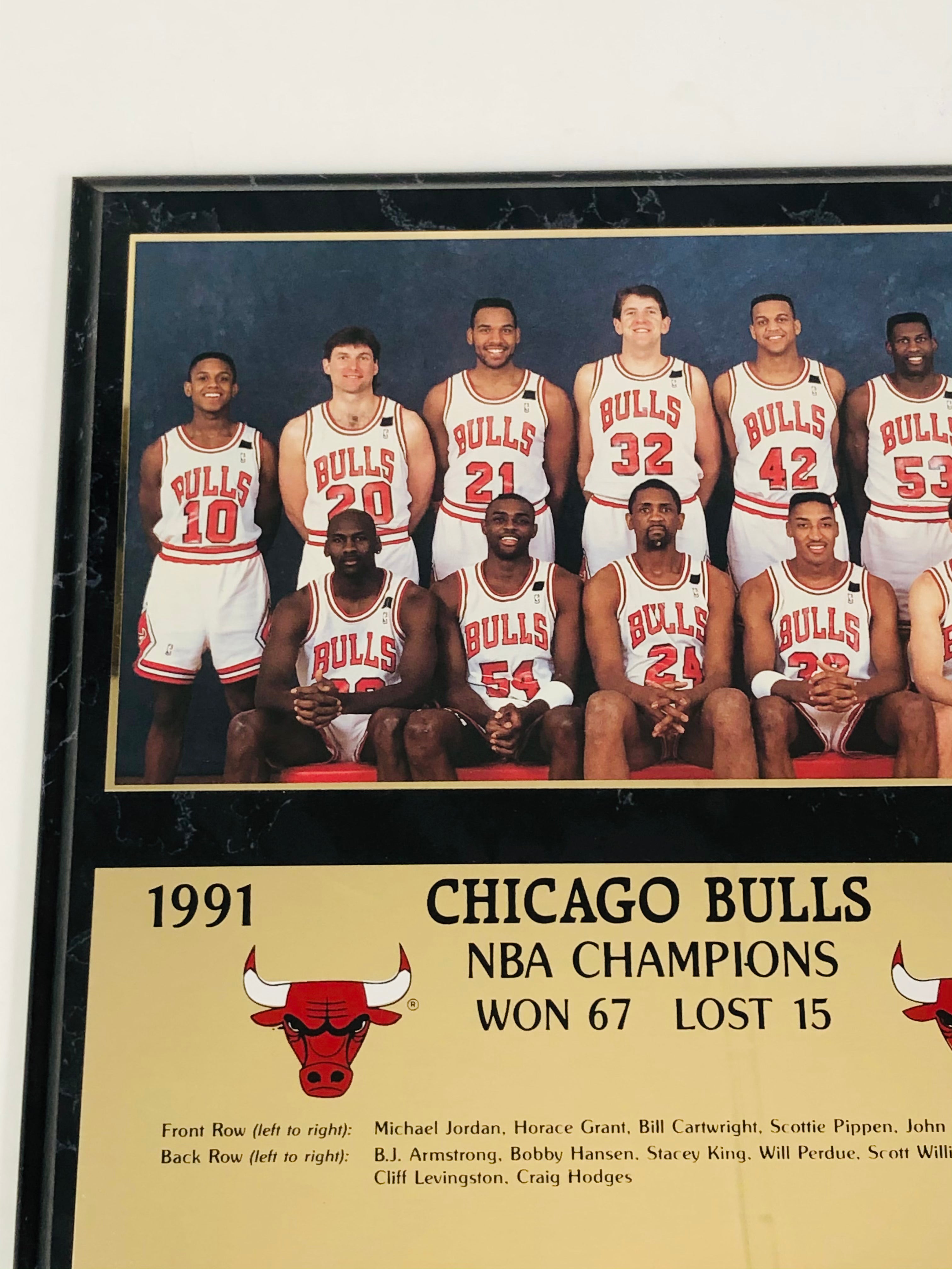 Vintage 1992 NBA Finals Playoffs Snapback Hat Chicago Bulls