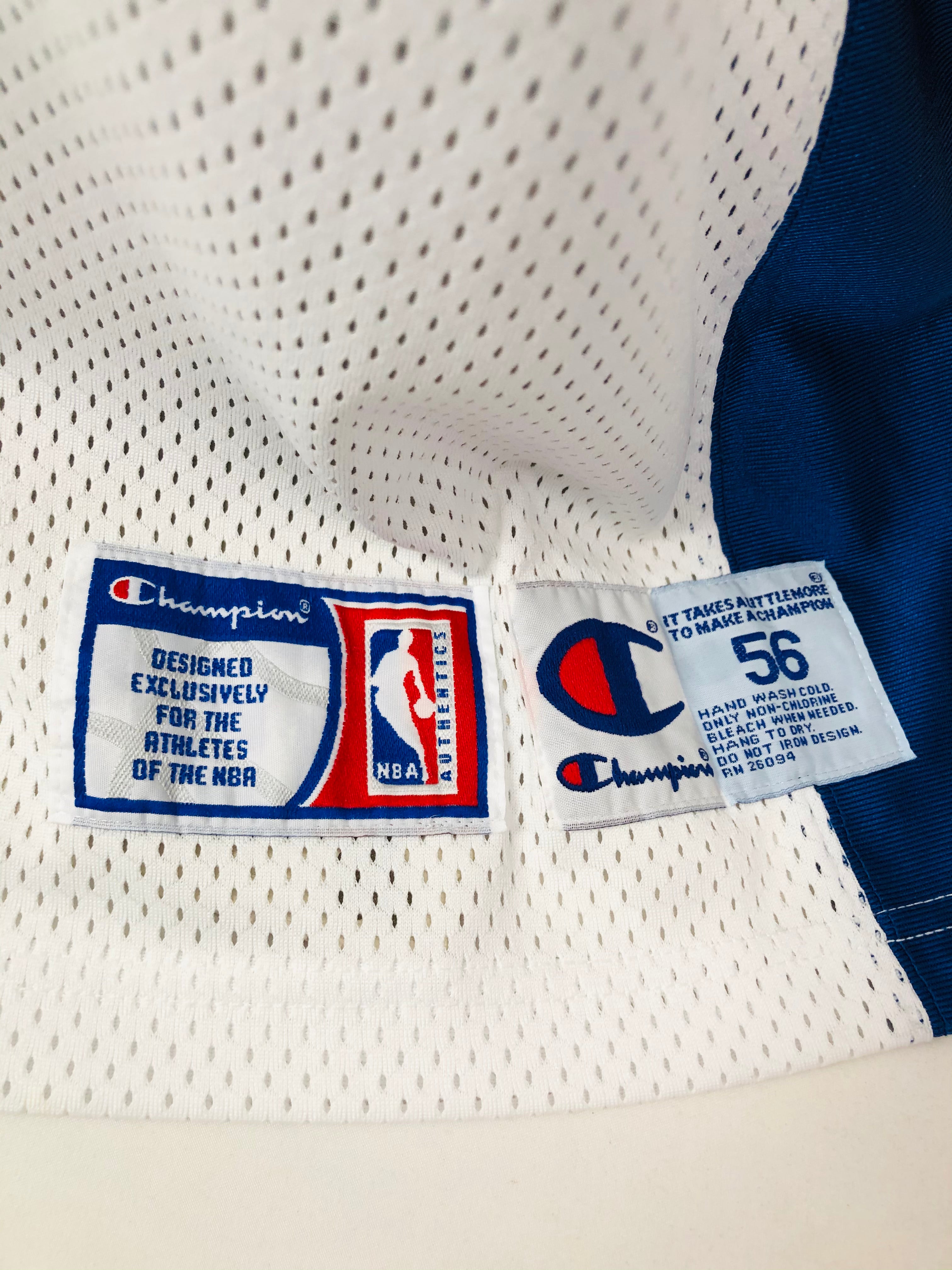 CHAMPION LOS ANGELES CLIPPERS MILLER NBA JERSEY SZ: M – Stay Alive  vintage store