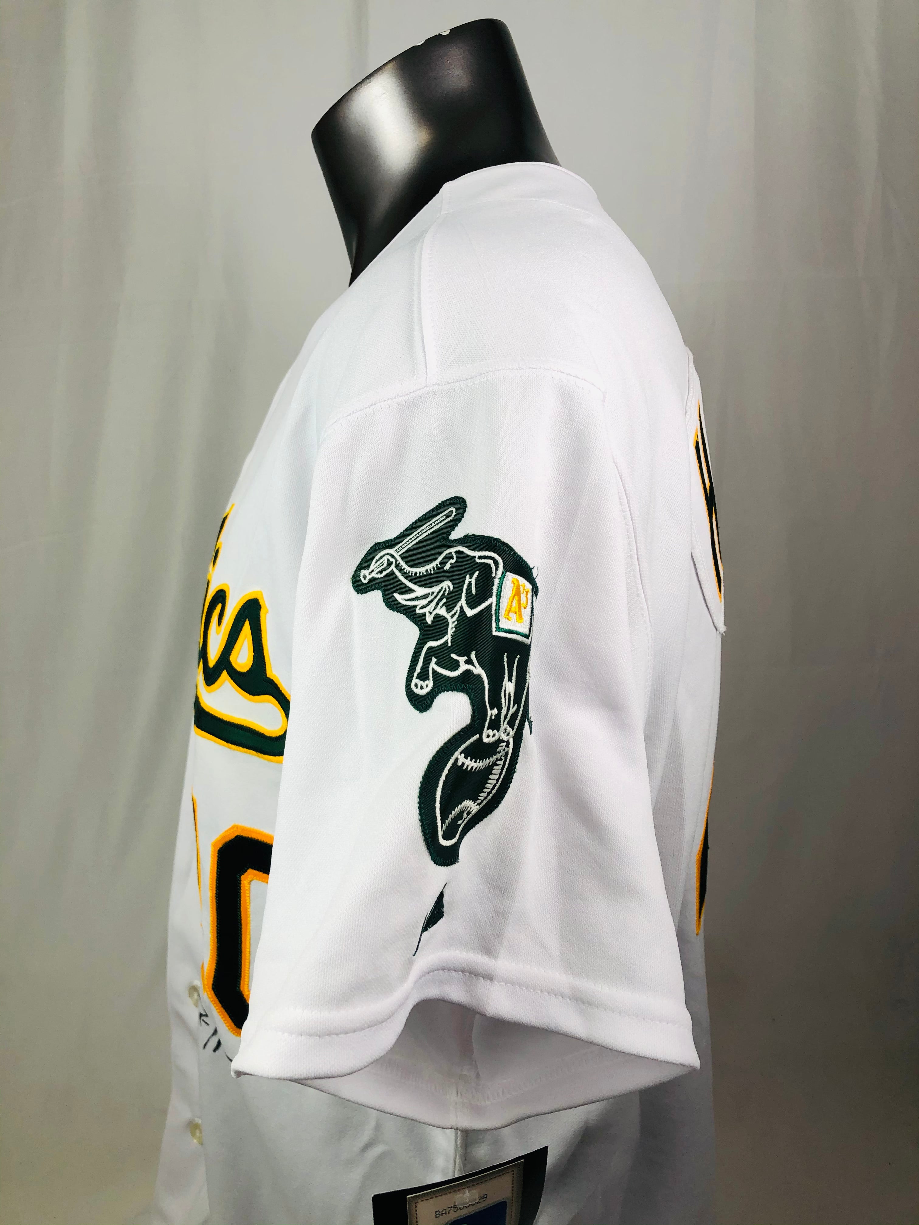 NWT Oakland A's Athletics Authentic On-FIeld - Home Jersey MAJESTIC Club  Issued