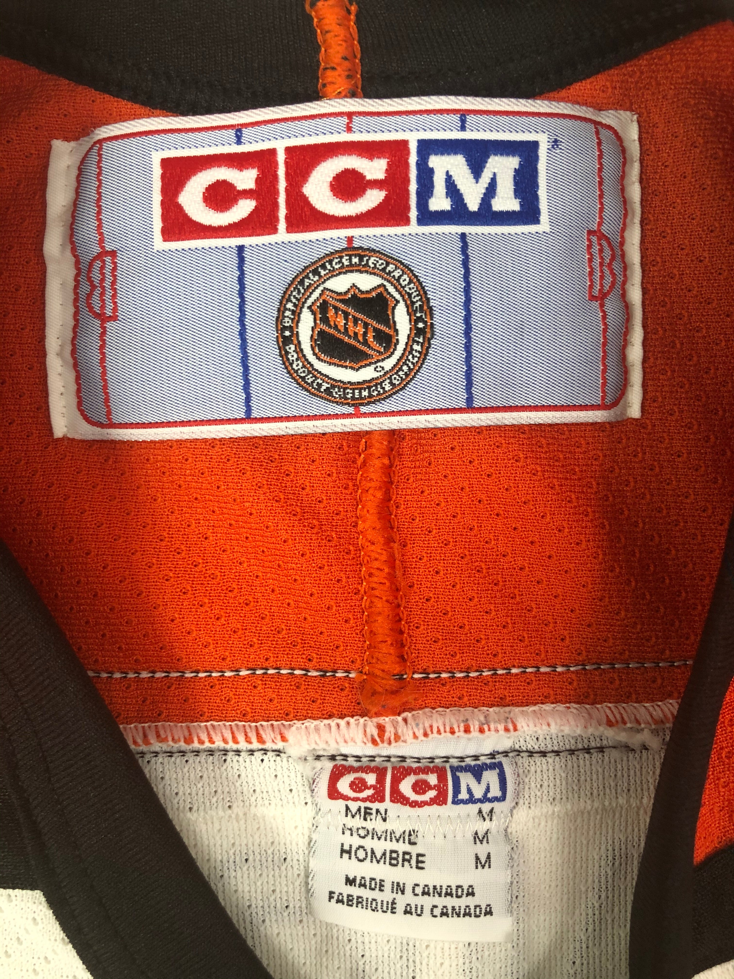 CCM, Shirts, Vintage Ccm Maska Air Knit Philadelphia Flyers Practice  Jersey