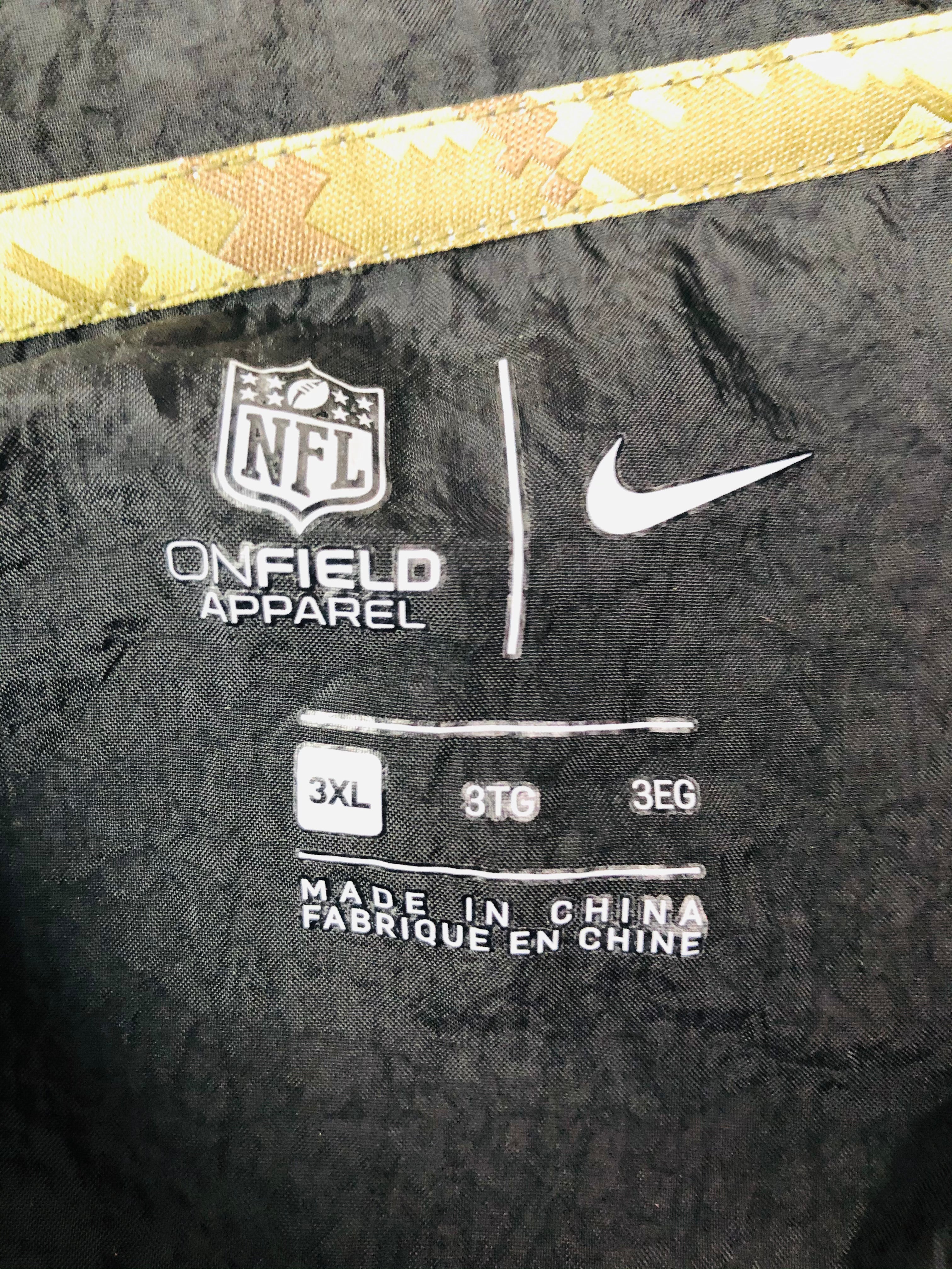 nfl team issued gear