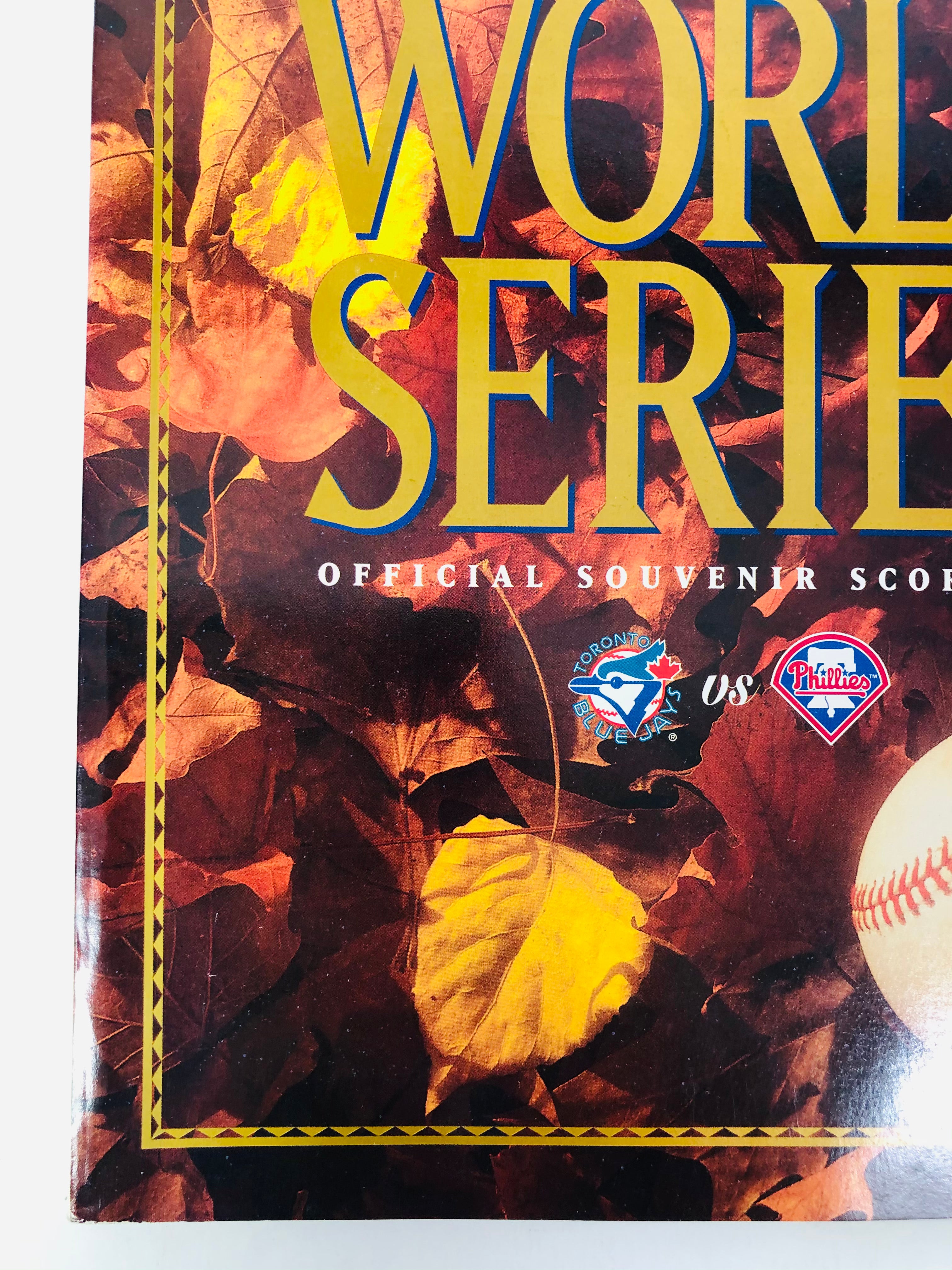 Vintage 1993 MLB Baseball World Series Championship T-shirt / 