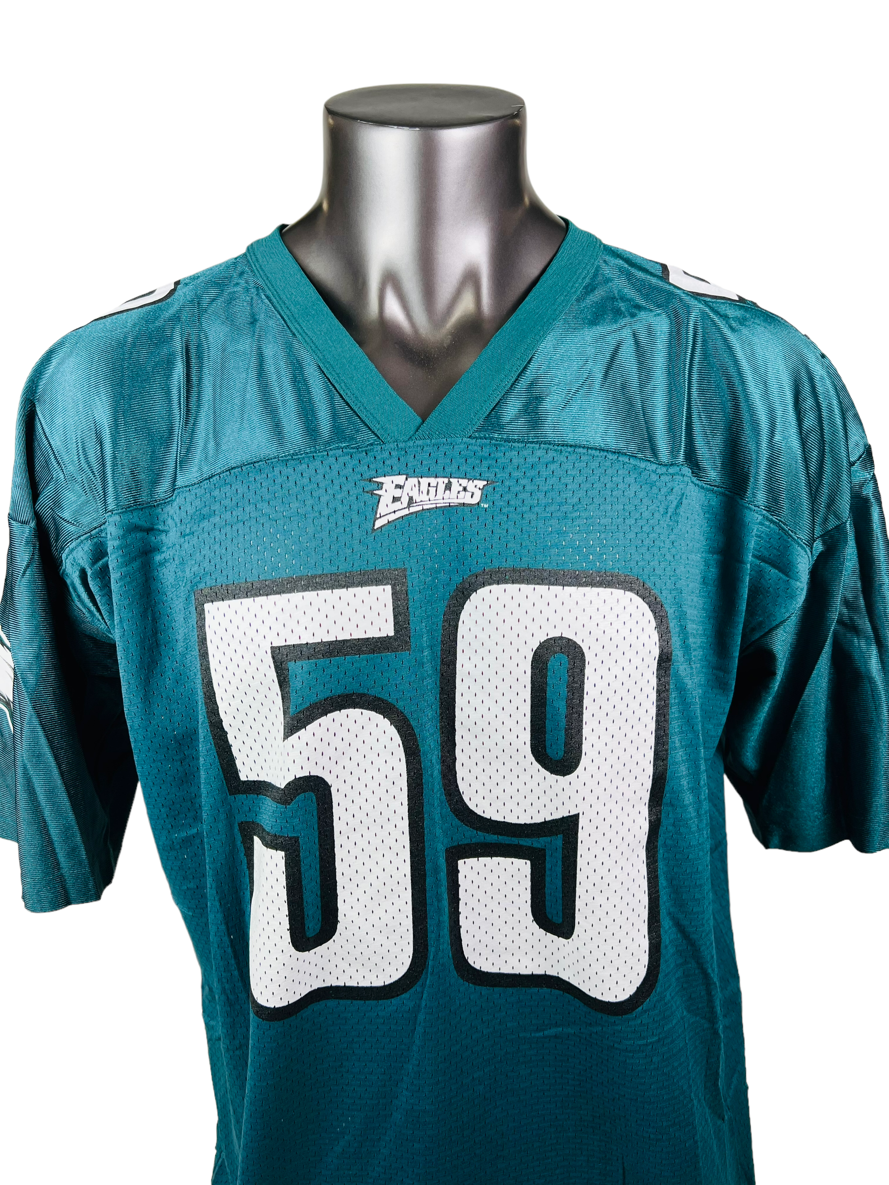 MIKE MAMULA PHILADELPHIA EAGLES VINTAGE 1990 S REEBOK JERSEY ADULT