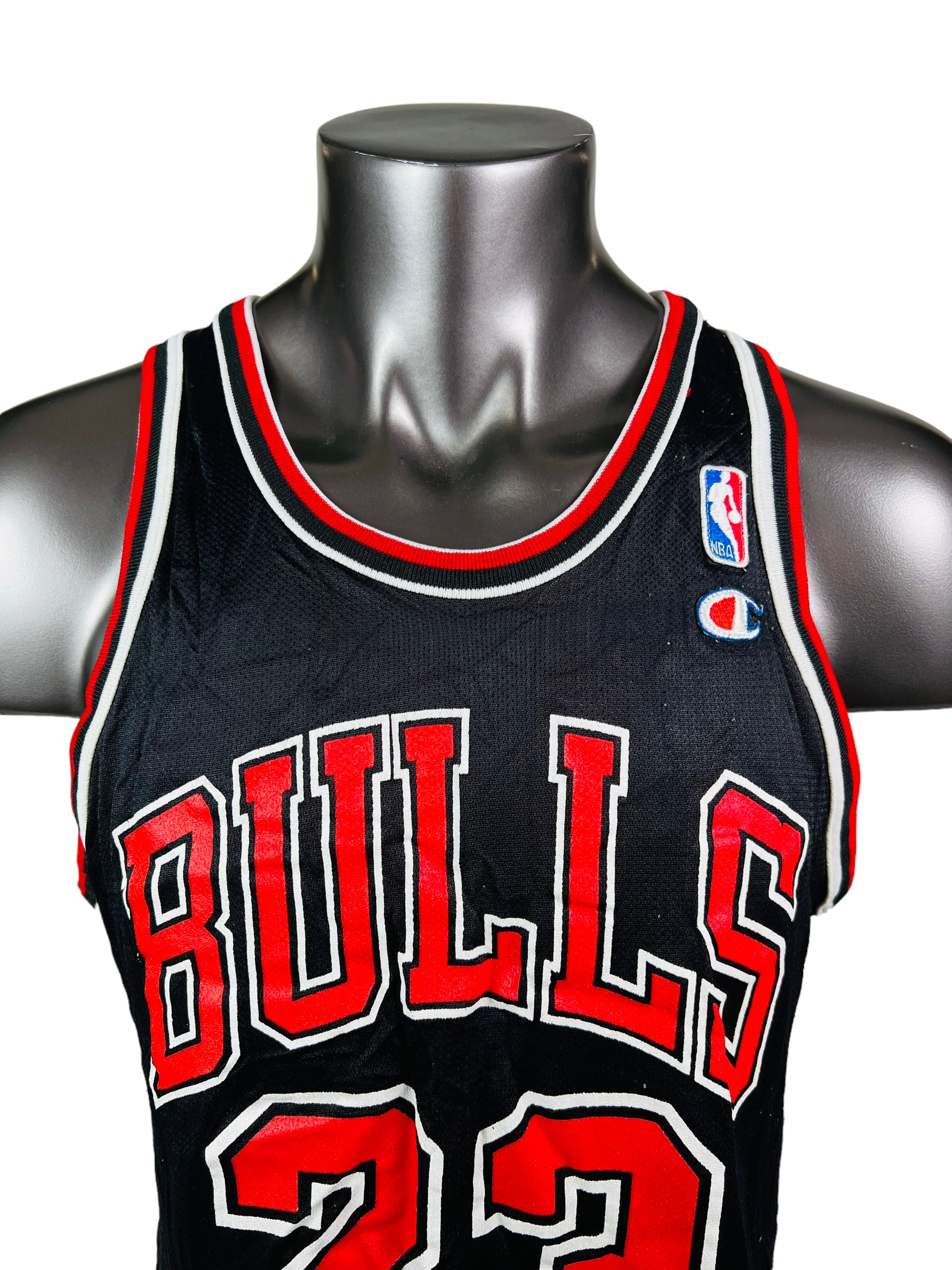 Size 48 VTG Champion Jordan Jersey Chicago Bulls 23 NBA 90s 