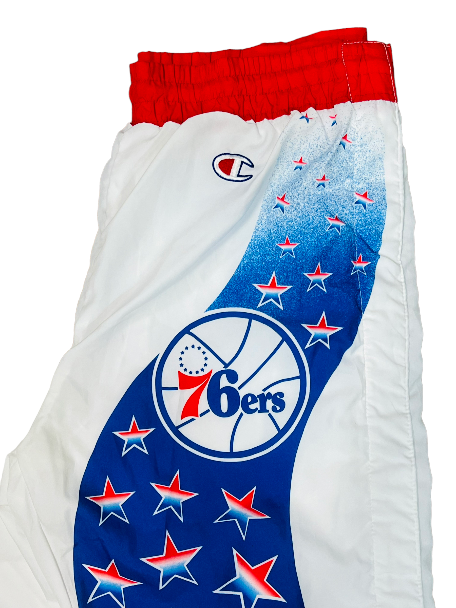 Sixers 2024 vintage shorts