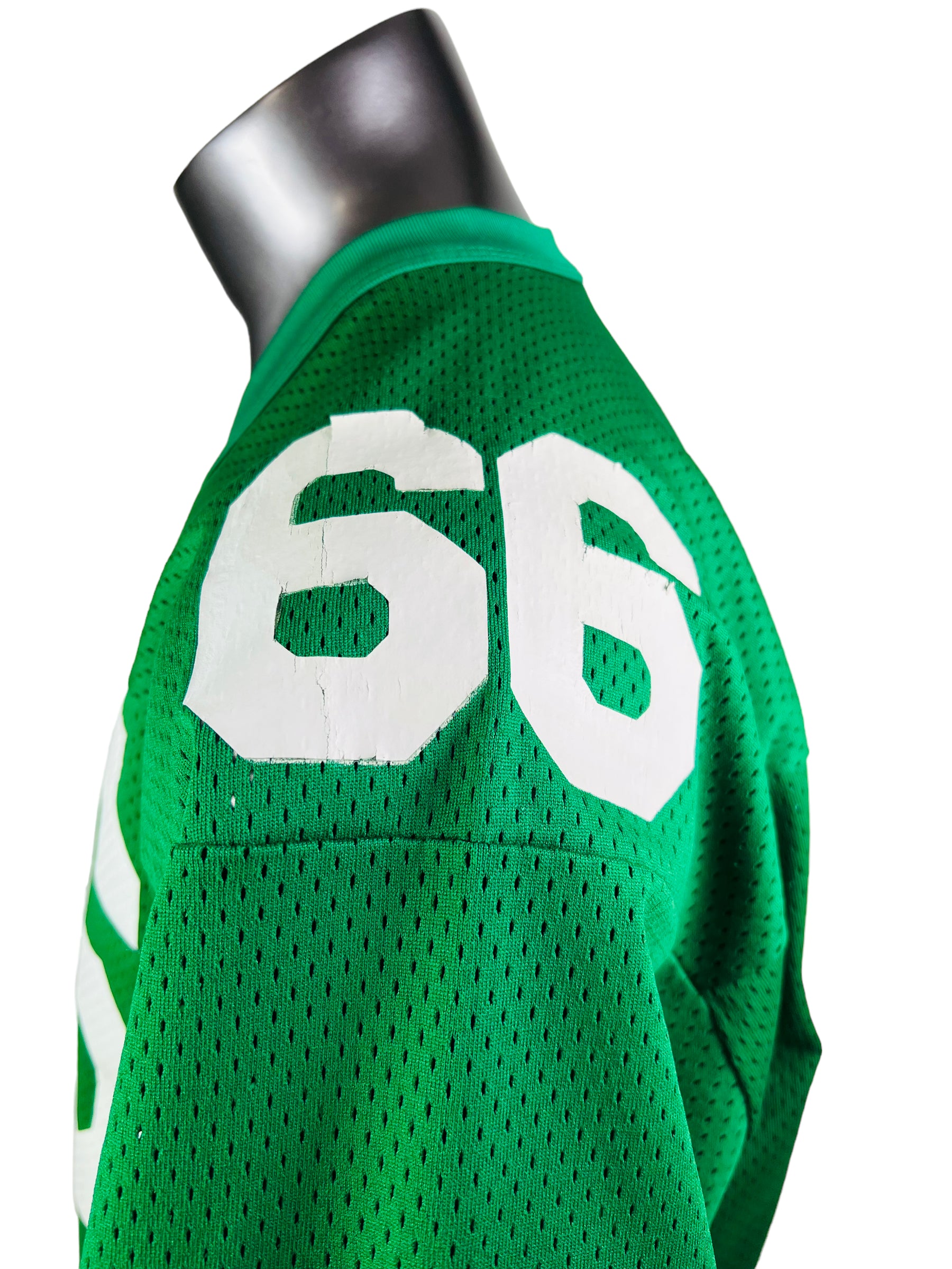 Vintage 90s Green Logo 7 Philadelphia Eagles Sweatshirt - Large