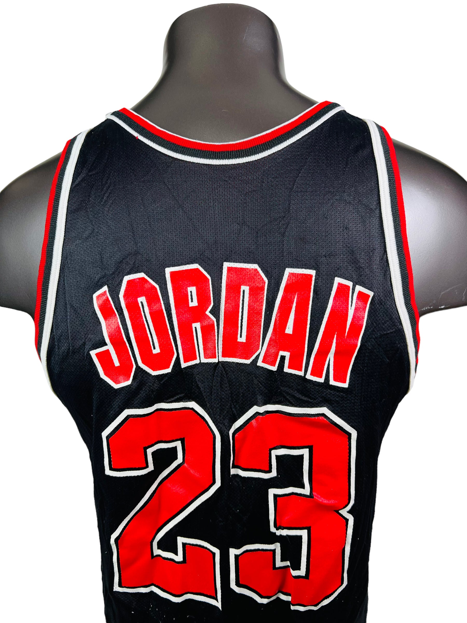 Chicago Bulls Michael Jordan Black Jerseys 