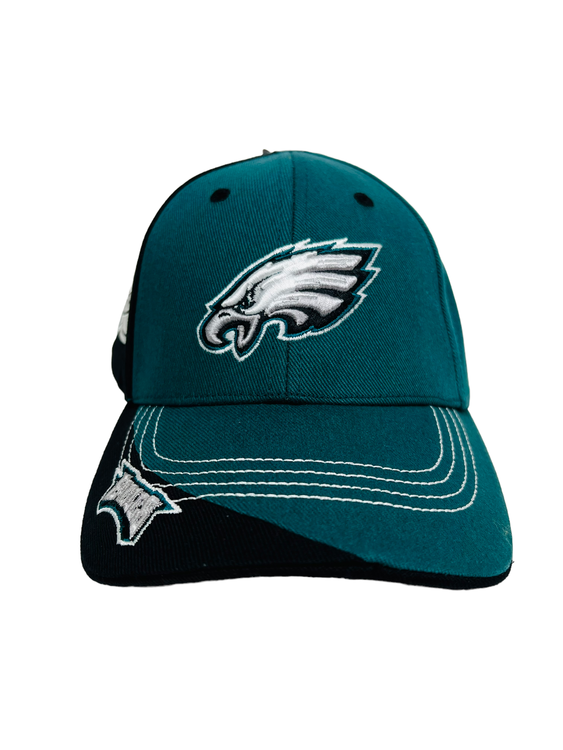 PHILADELPHIA EAGLES VINTAGE 2000 S NFL TEAM HEADWEAR STRAPBACK