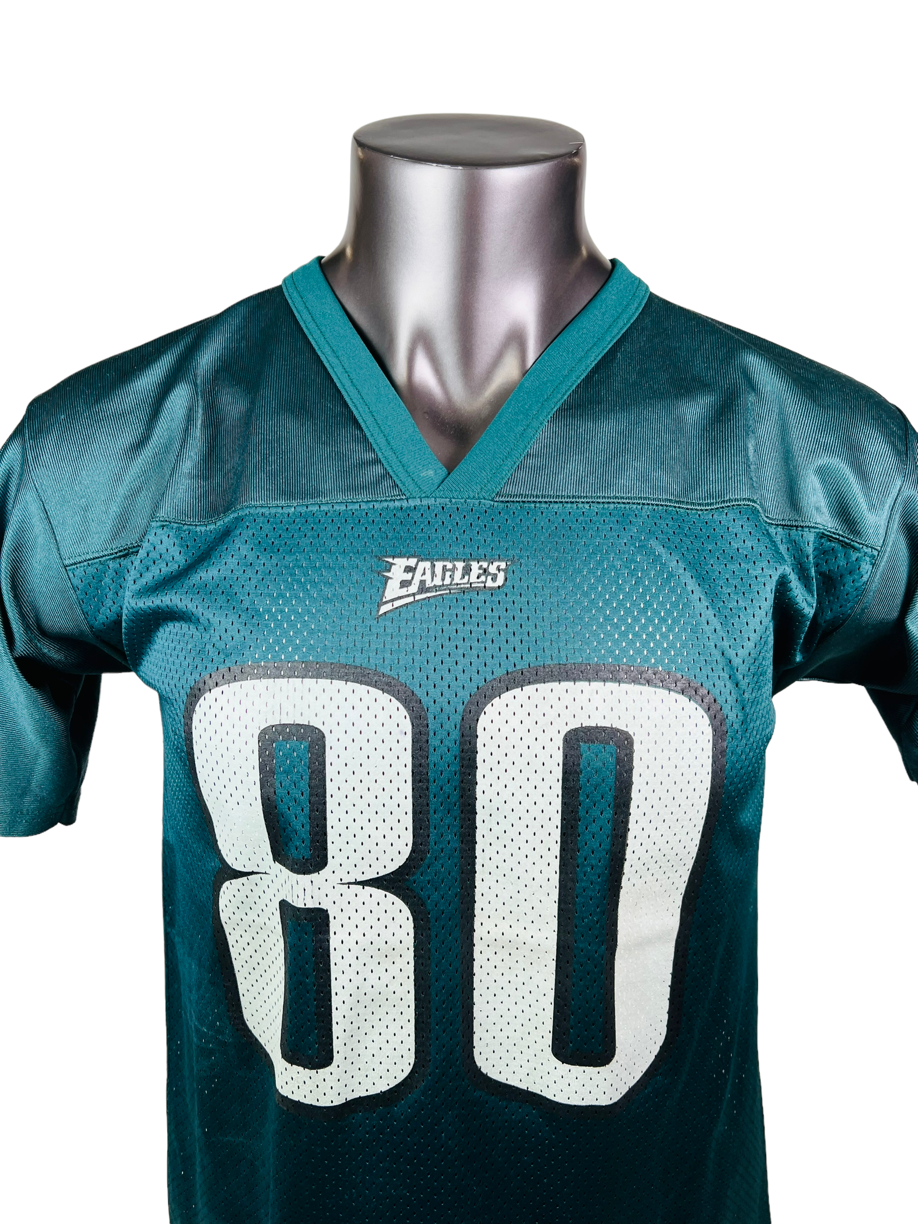 eagles throwback jersey blue