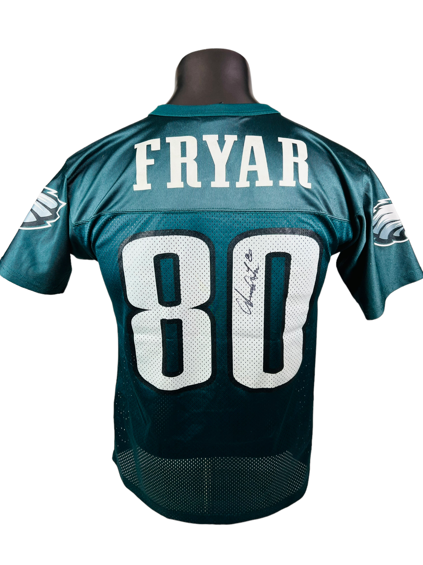 90's Irving Fryar Philadelphia Eagles Starter Green Authentic NFL Jersey  Size 46 – Rare VNTG