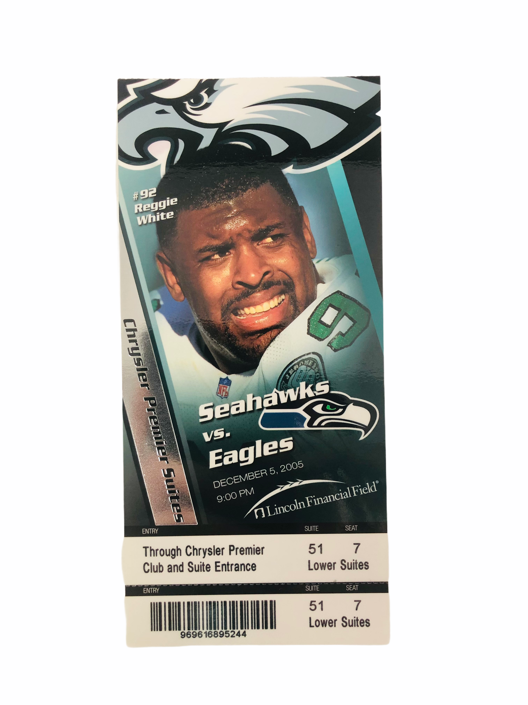 Eagles to retire Reggie White's No. 92