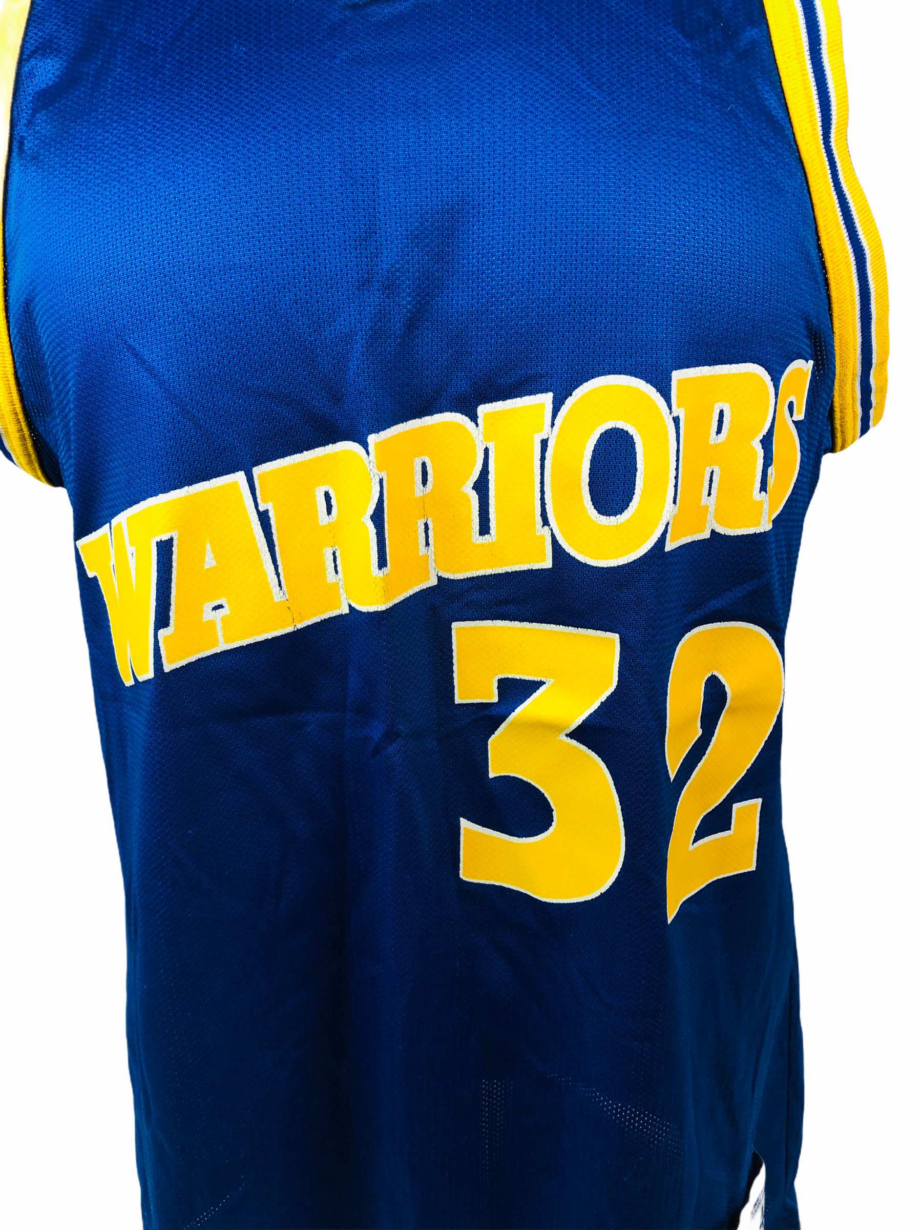 JOE SMITH GOLDEN STATE WARRIORS VINTAGE 1990 S CHAMPION JERSEY ADULT 4 Bucks County Baseball Co