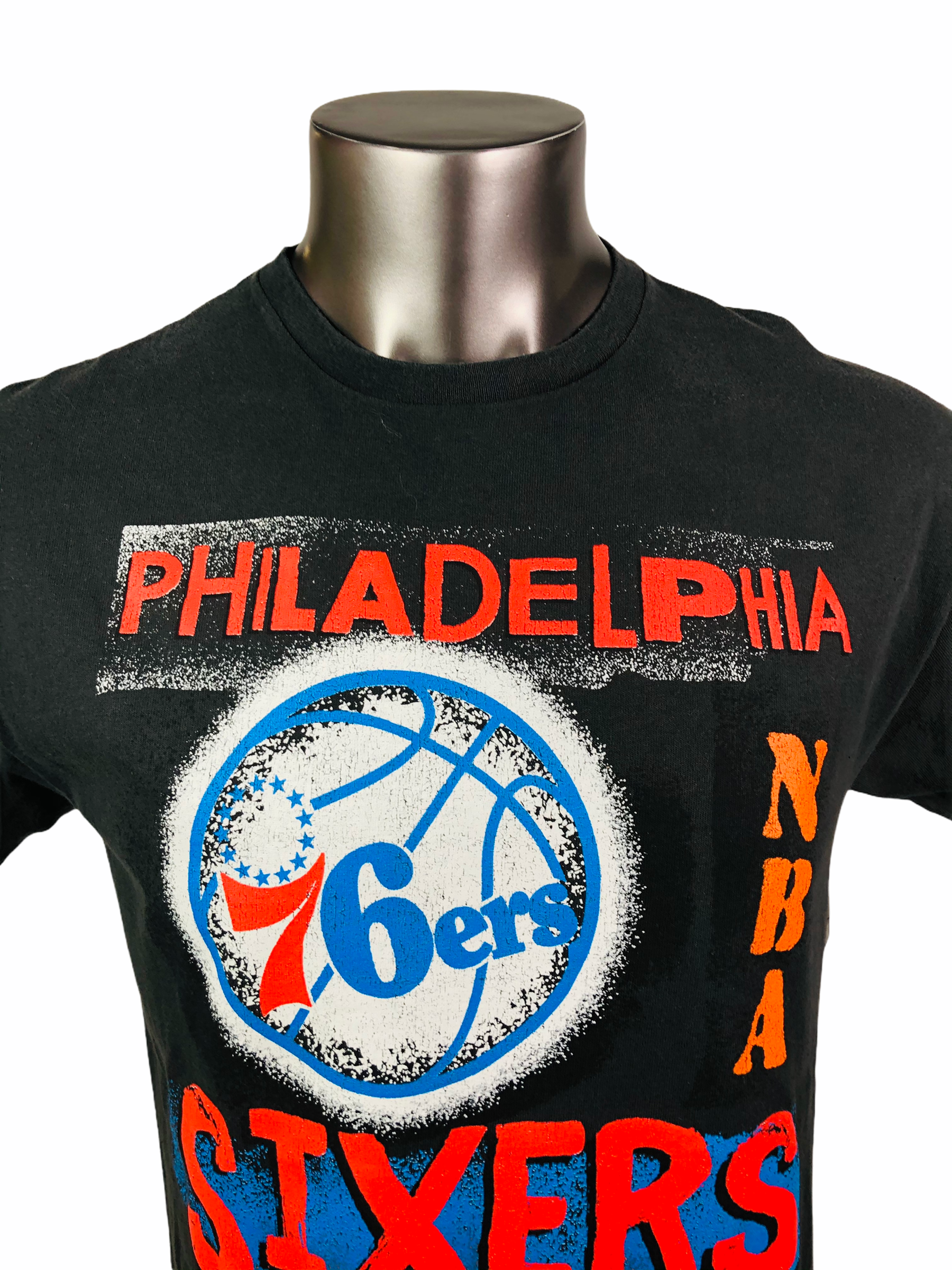 Vintage sixers deals shirt