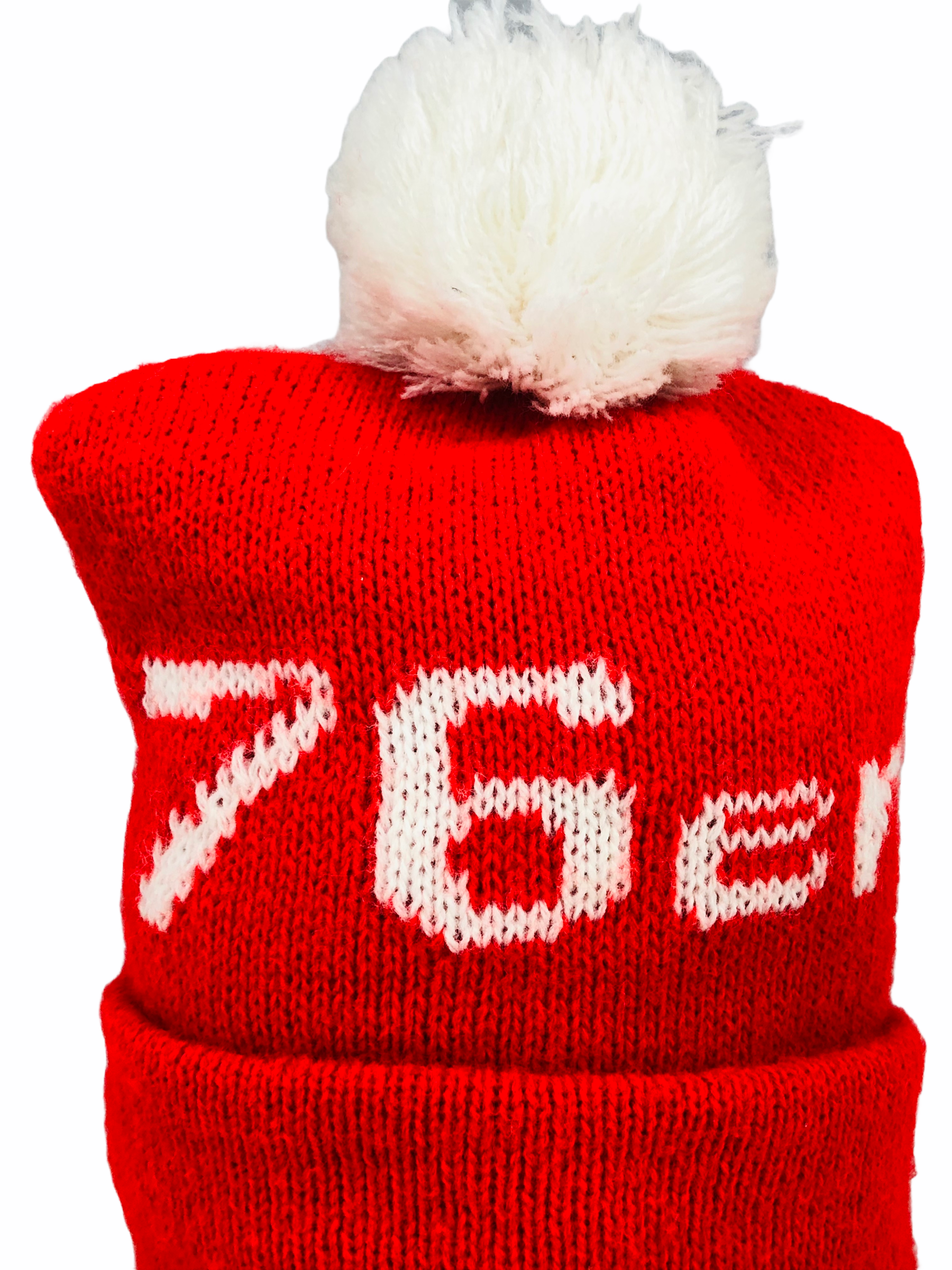 PHILADELPHIA 76ERS VINTAGE 1980 S COCA COLA WINTER ADULT HAT