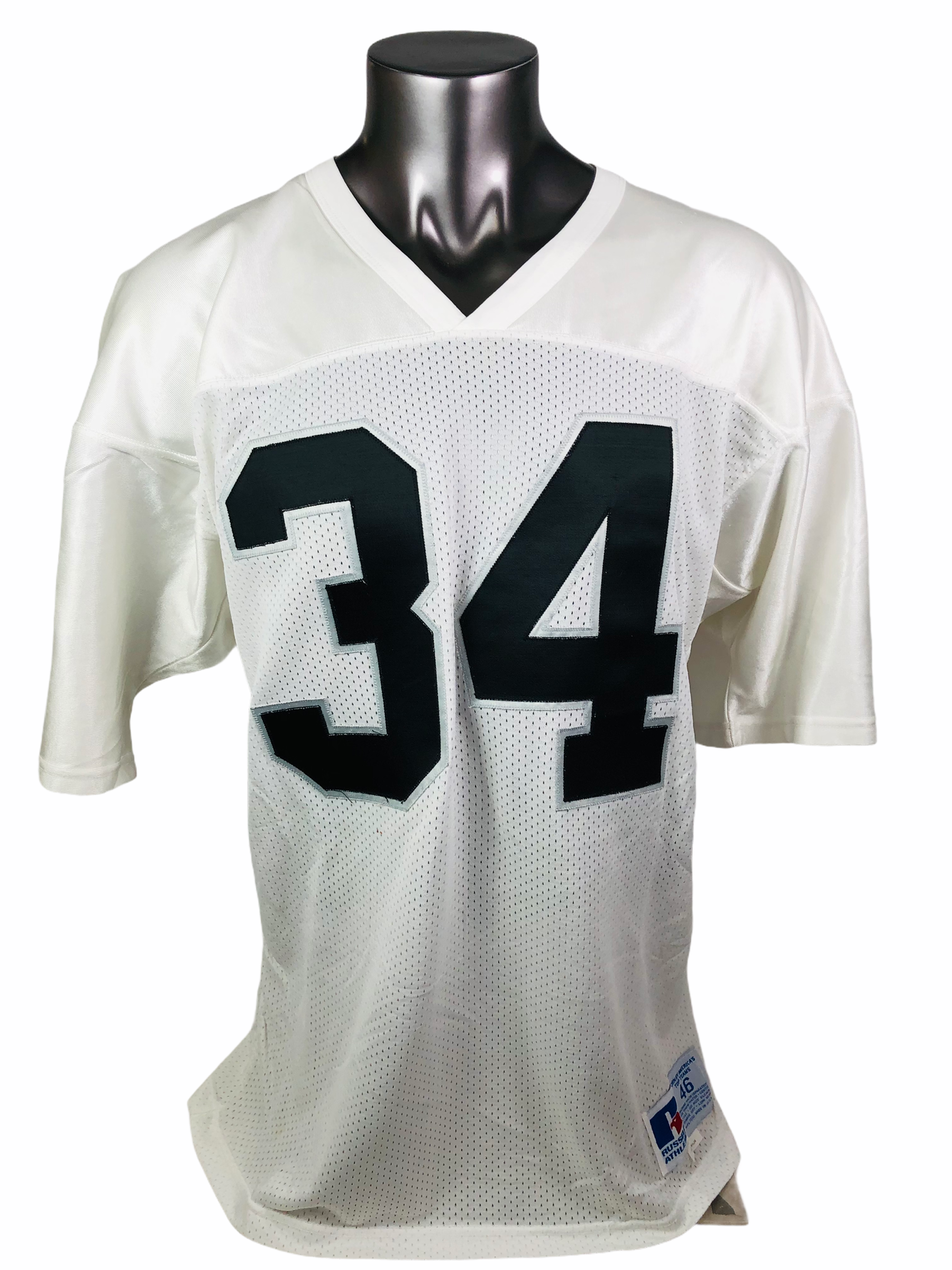 BO JACKSON LOS ANGELES VINTAGE 1990 S AUTHENTIC RUSSELL ATHLETIC
