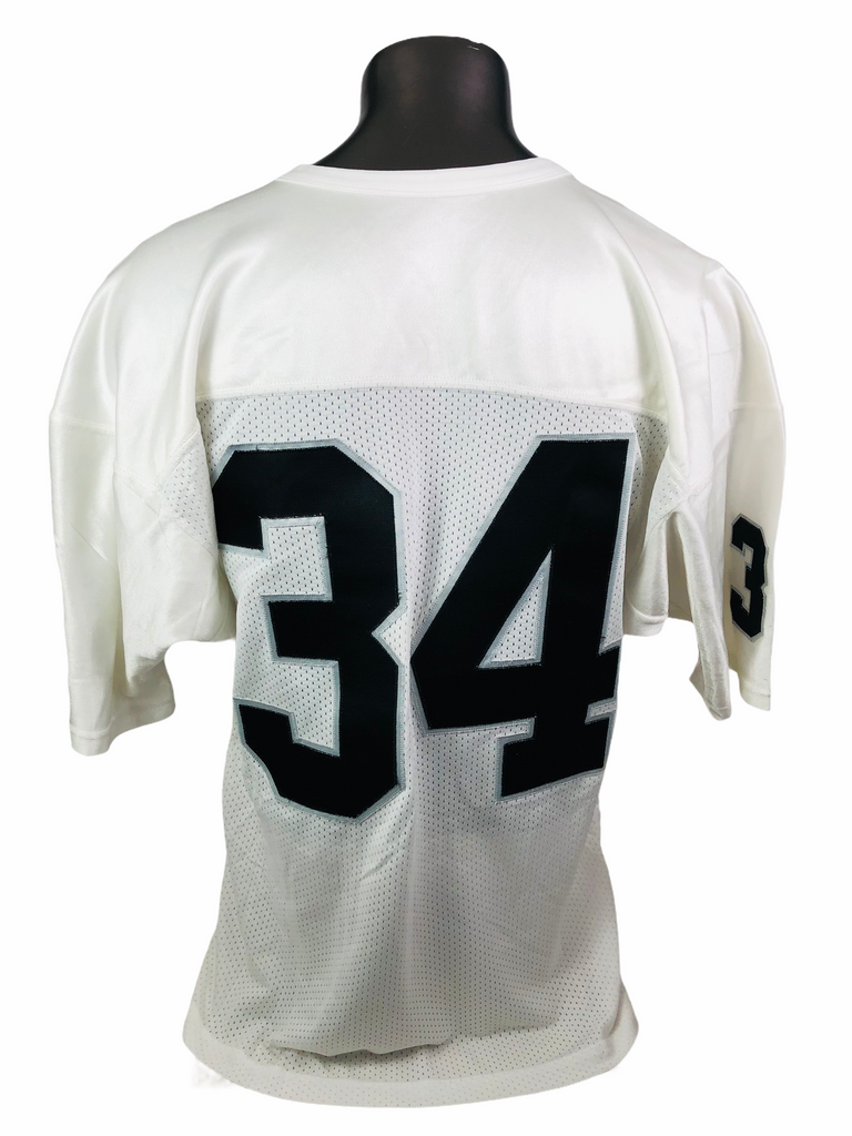 BO JACKSON LOS ANGELES VINTAGE 1990'S AUTHENTIC RUSSELL ATHLETIC JERSEY ADULT 46