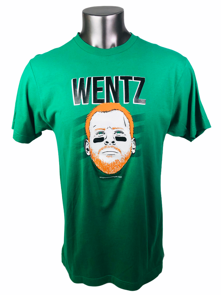 Eagles wentz shirt shop
