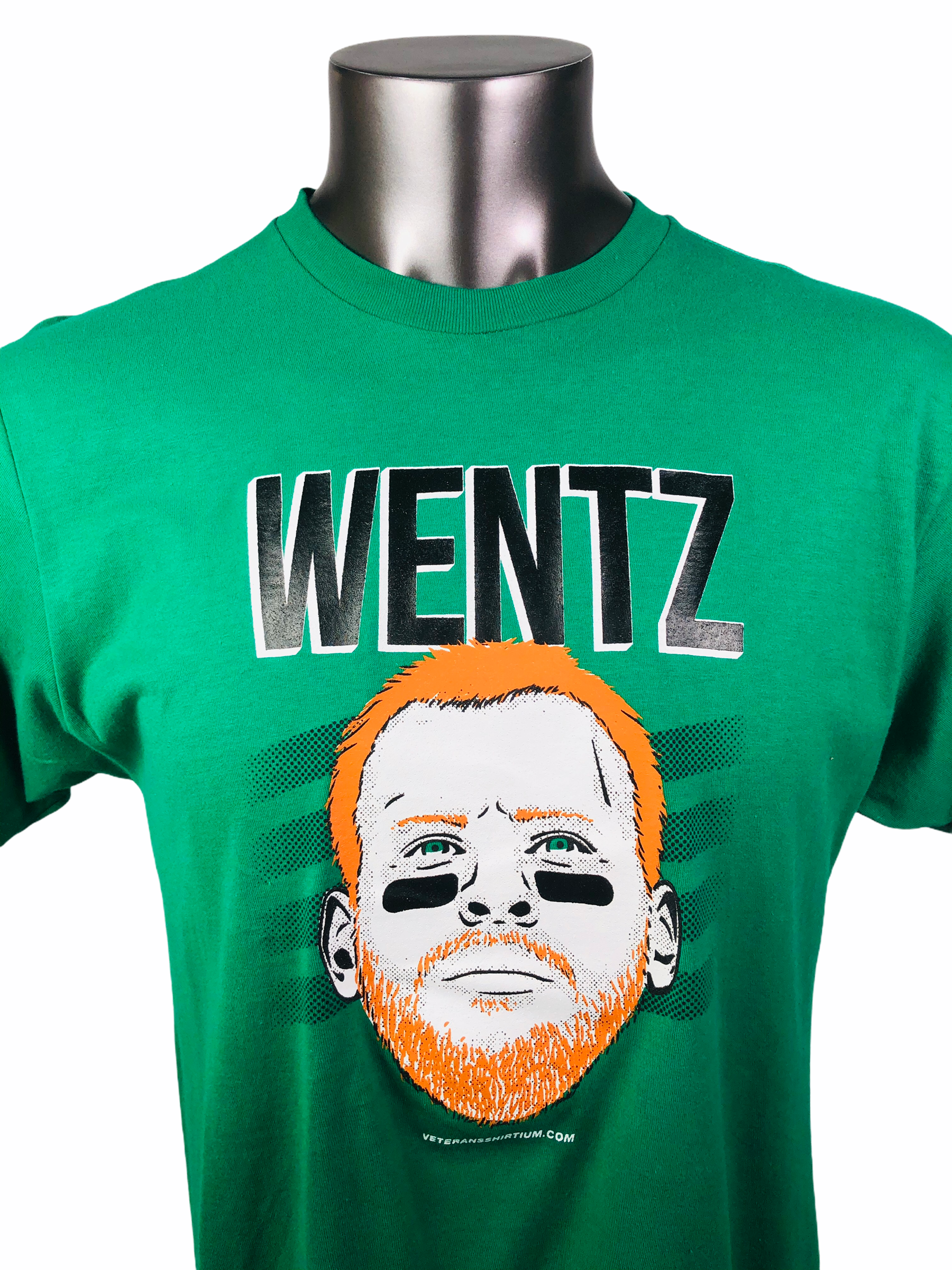Wentz eagles top t shirt