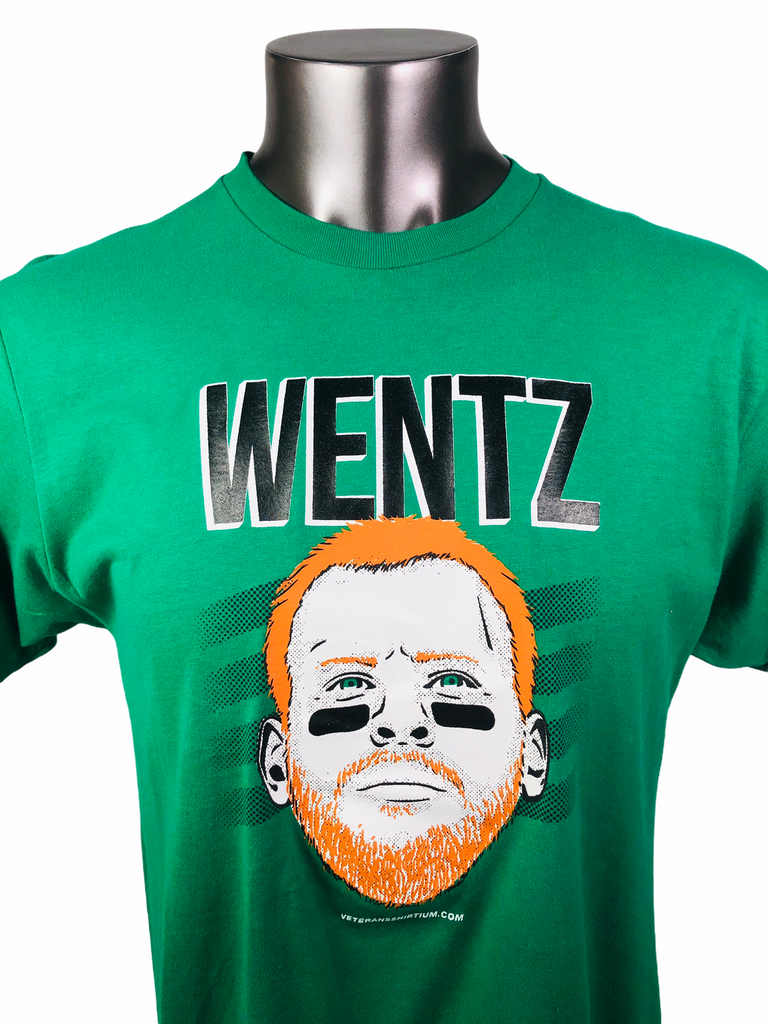 Eagles wentz t shirt sales