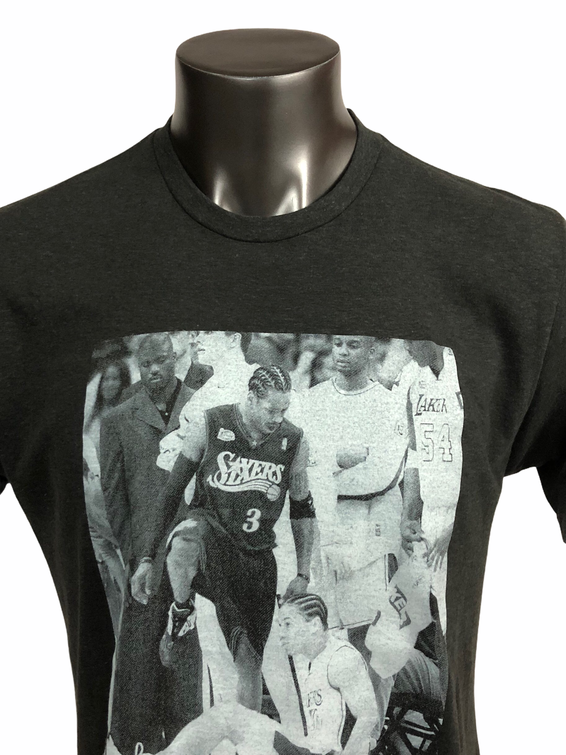 Vintage Champion Allen Iverson Jersey Philadelphia Sixers 76ers 52 XXL Black