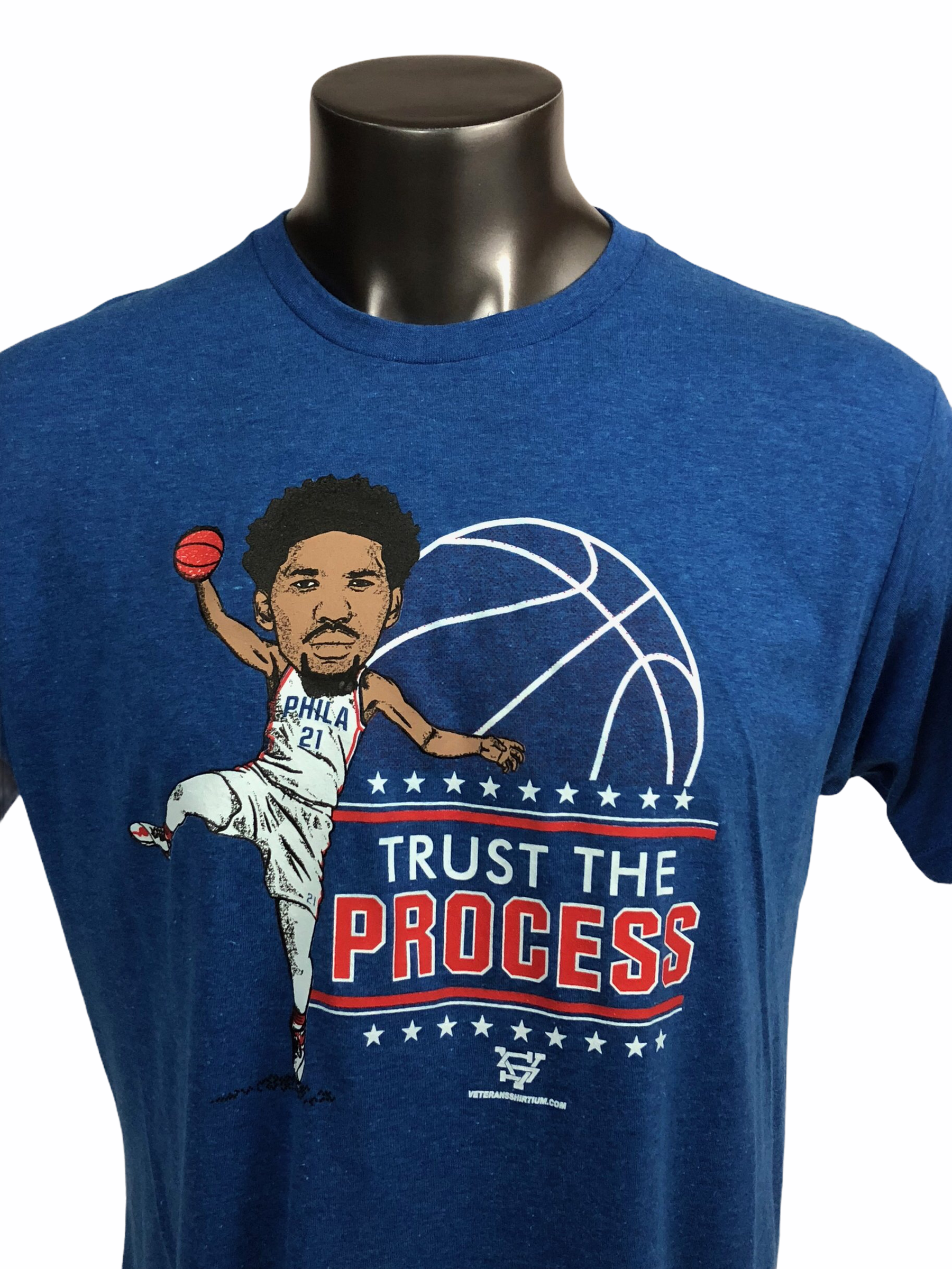 Trust the shop process sixers shirt