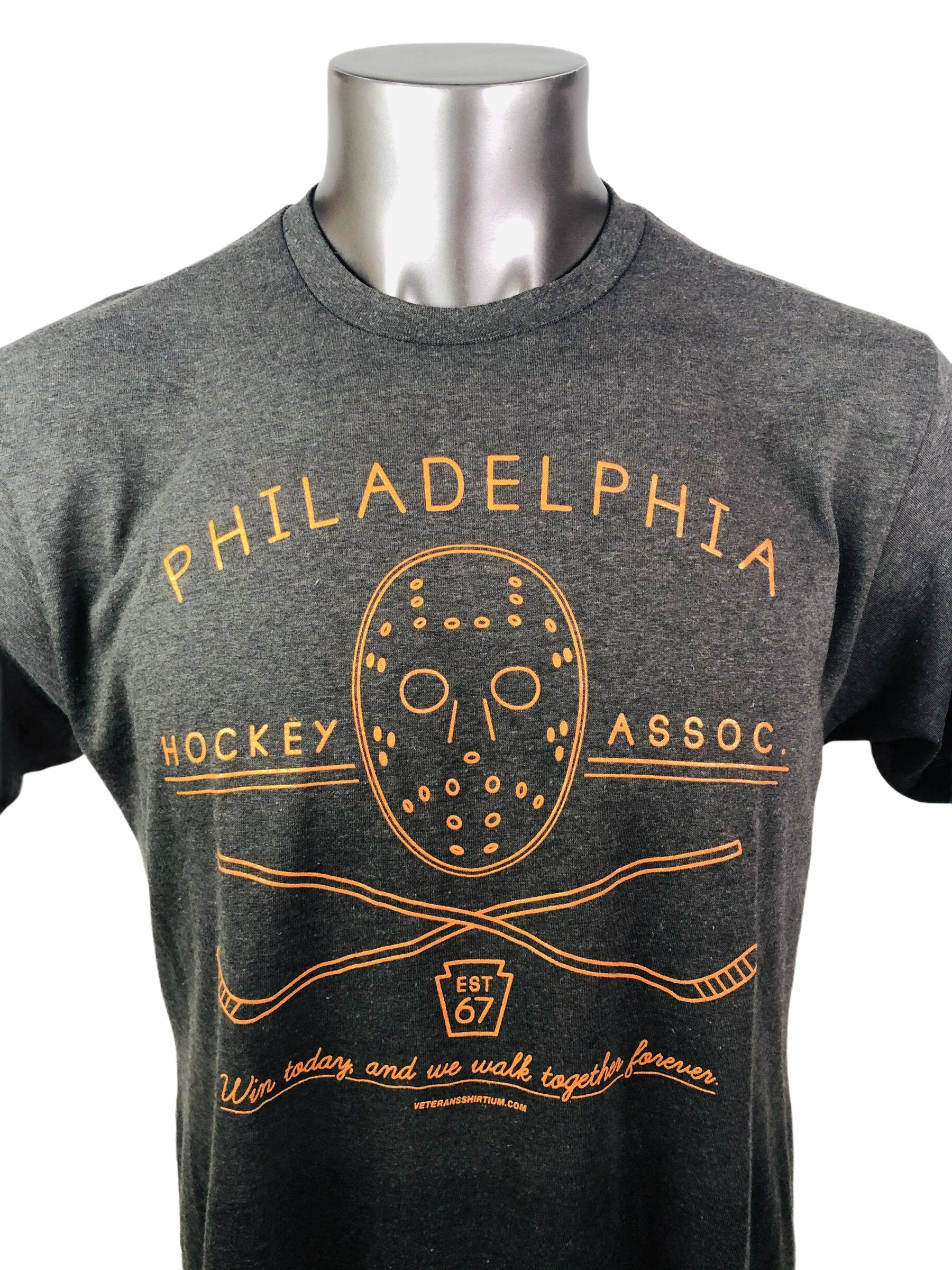 Vintage Philadelphia Flyers Road to Stanley Cup Tshirt Large 