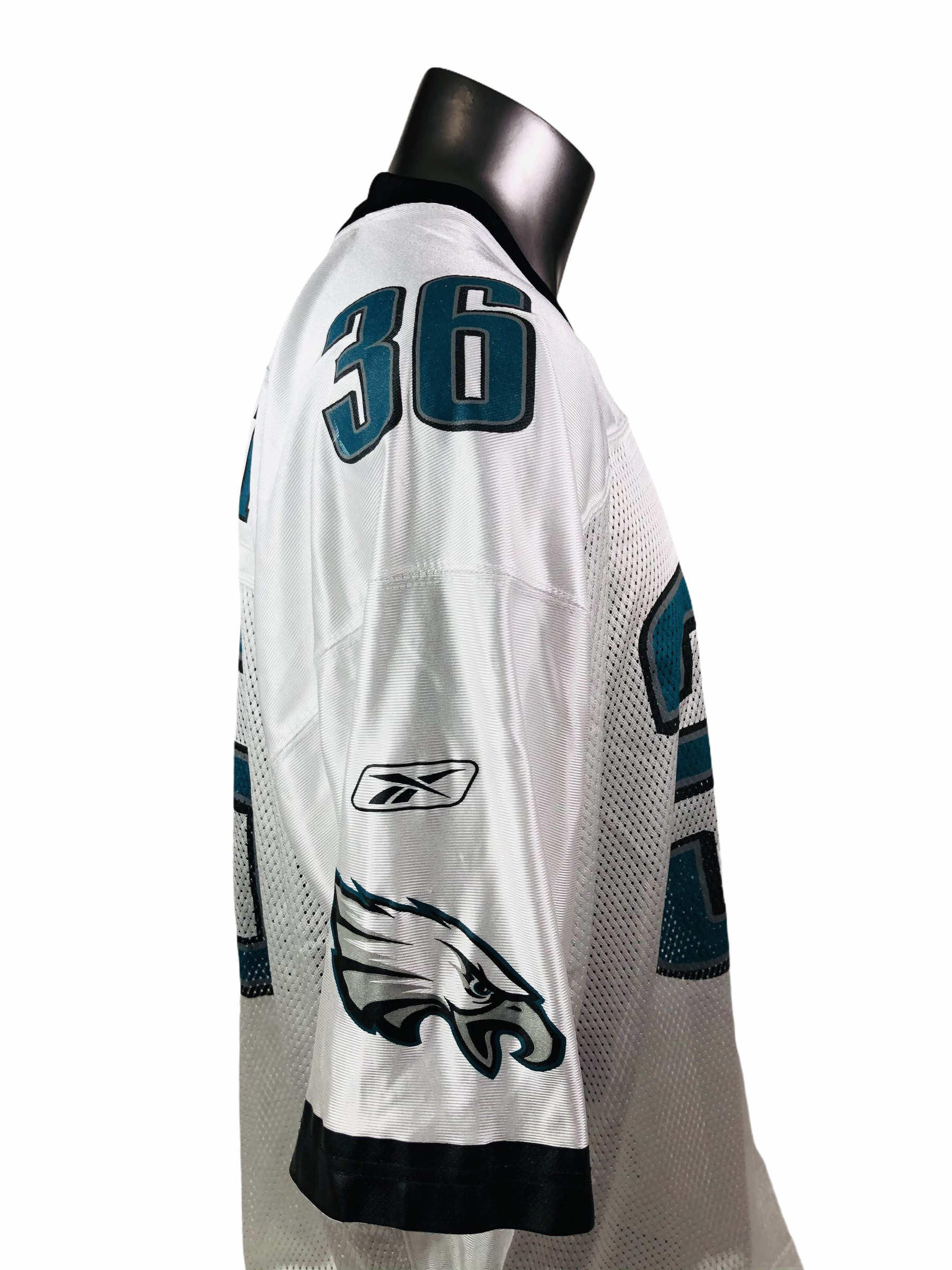 Reebok NFL Equipment Brian Westbrook #36 Philadelphia Eagles Jersey Size  XXL 2XL