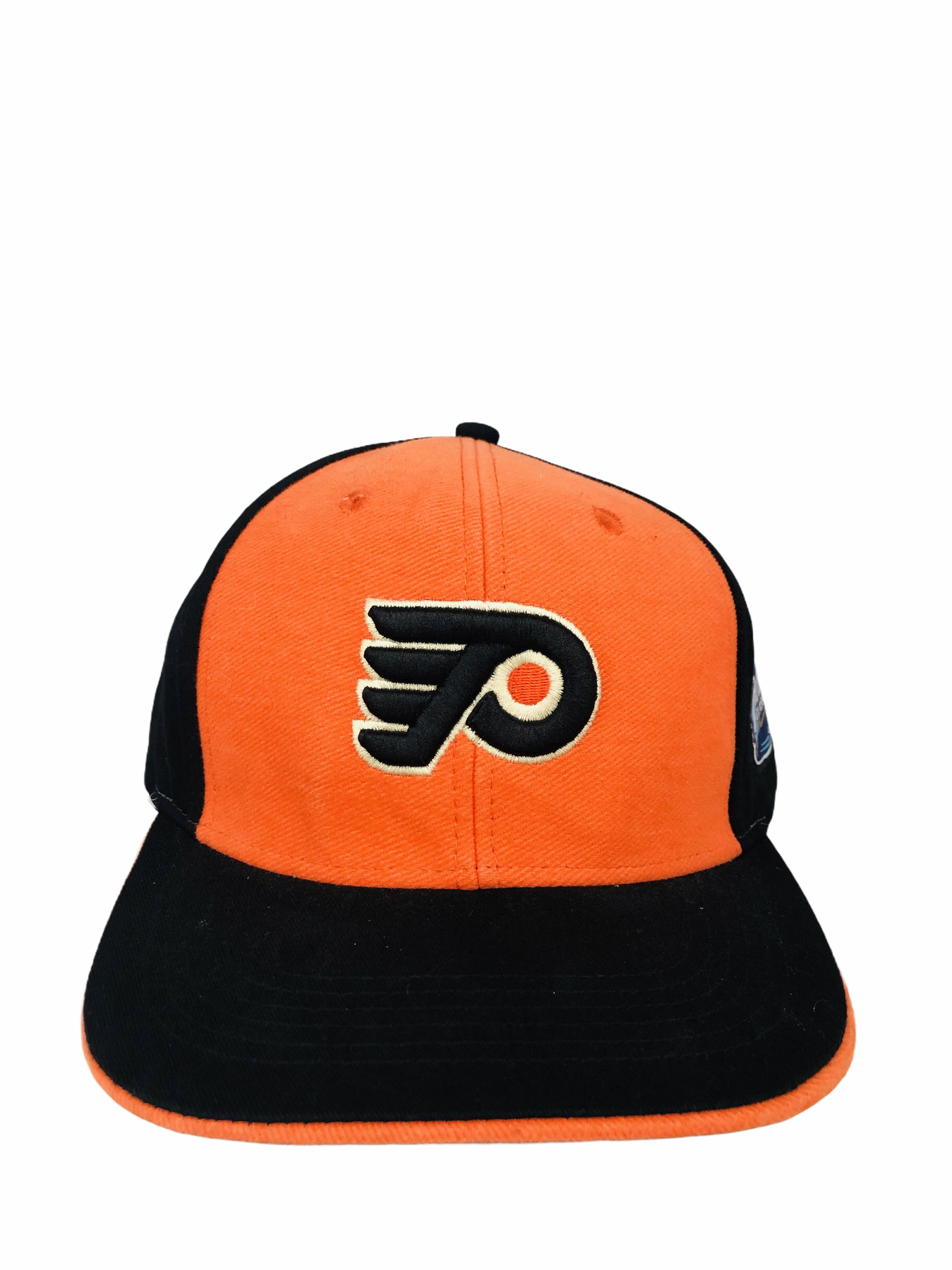 NHL Philadelphia Flyers Vintage Orange Crew Neck Sweatshirt