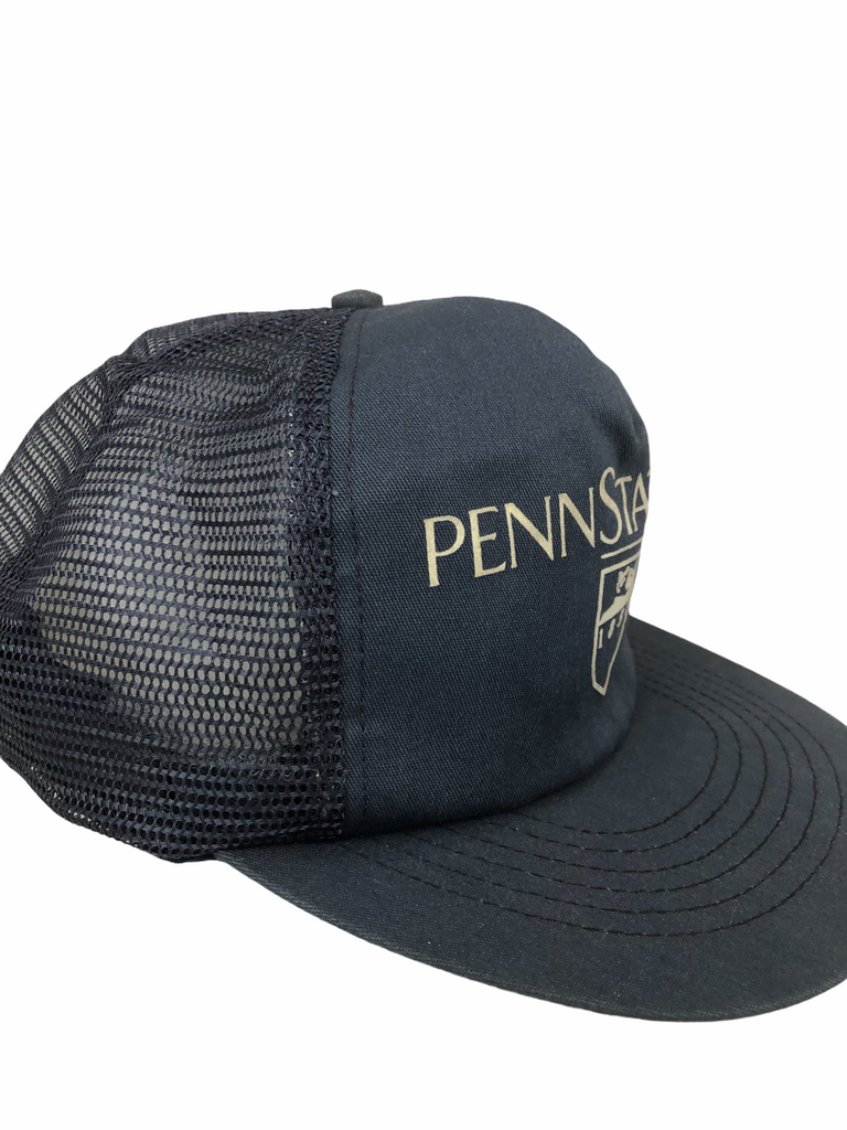 PENN STATE UNIVERSITY NITTANY LIONS VINTAGE 1990'S MESH SNAPBACK HAT