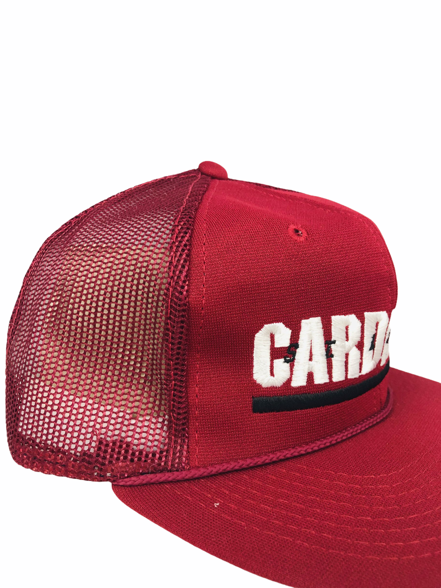 MLB, Accessories, Vintage St Louis Cardinals Hat Snapback Trucker Cap Red  Mesh 9s Mlb Team