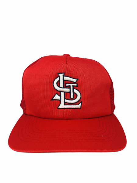 Vintage New Era St. Louis Cardinals Fitted Hat Cap 7 1/8 Diamond Collection Wool