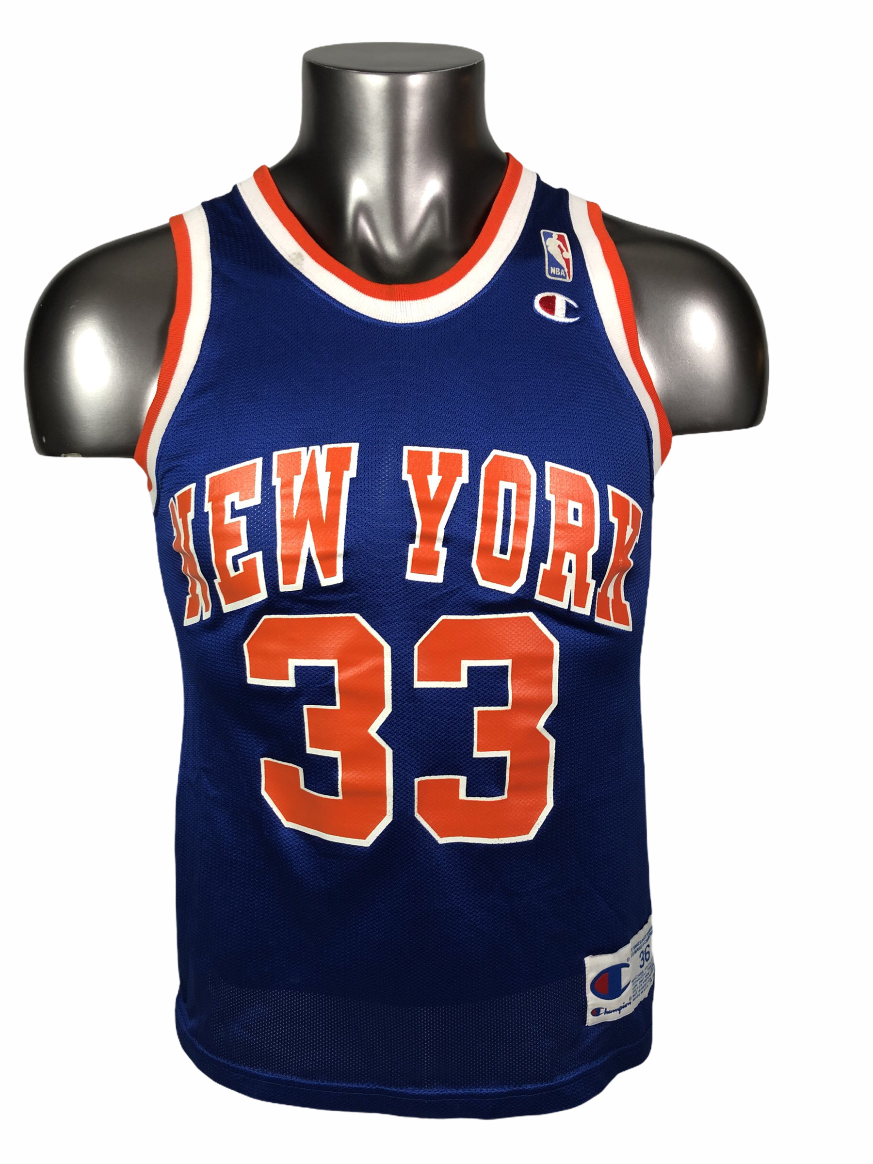 Patrick ewing new 2024 york knicks jersey