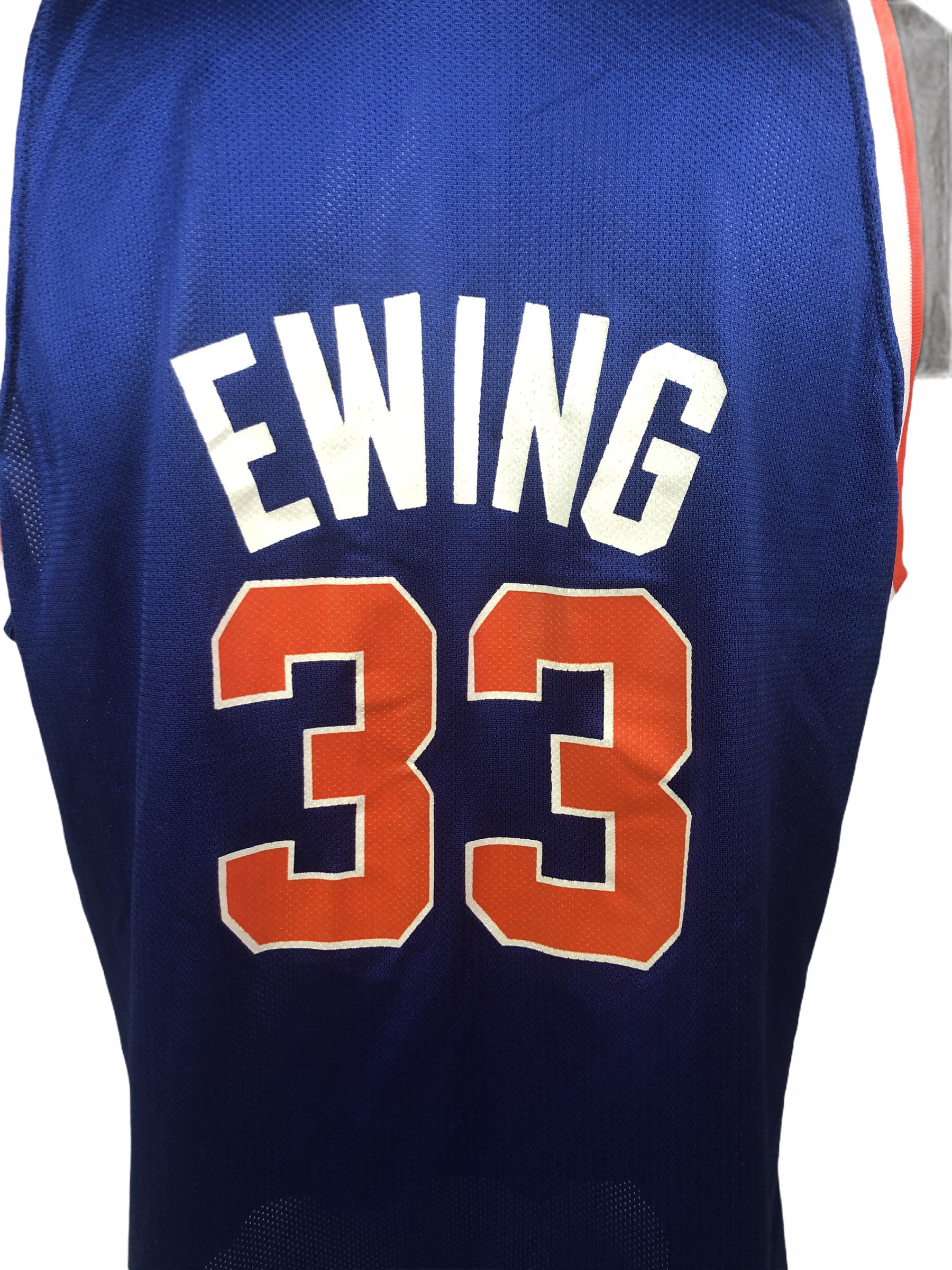 New York Knicks Jersey - 33 Patrick Ewing