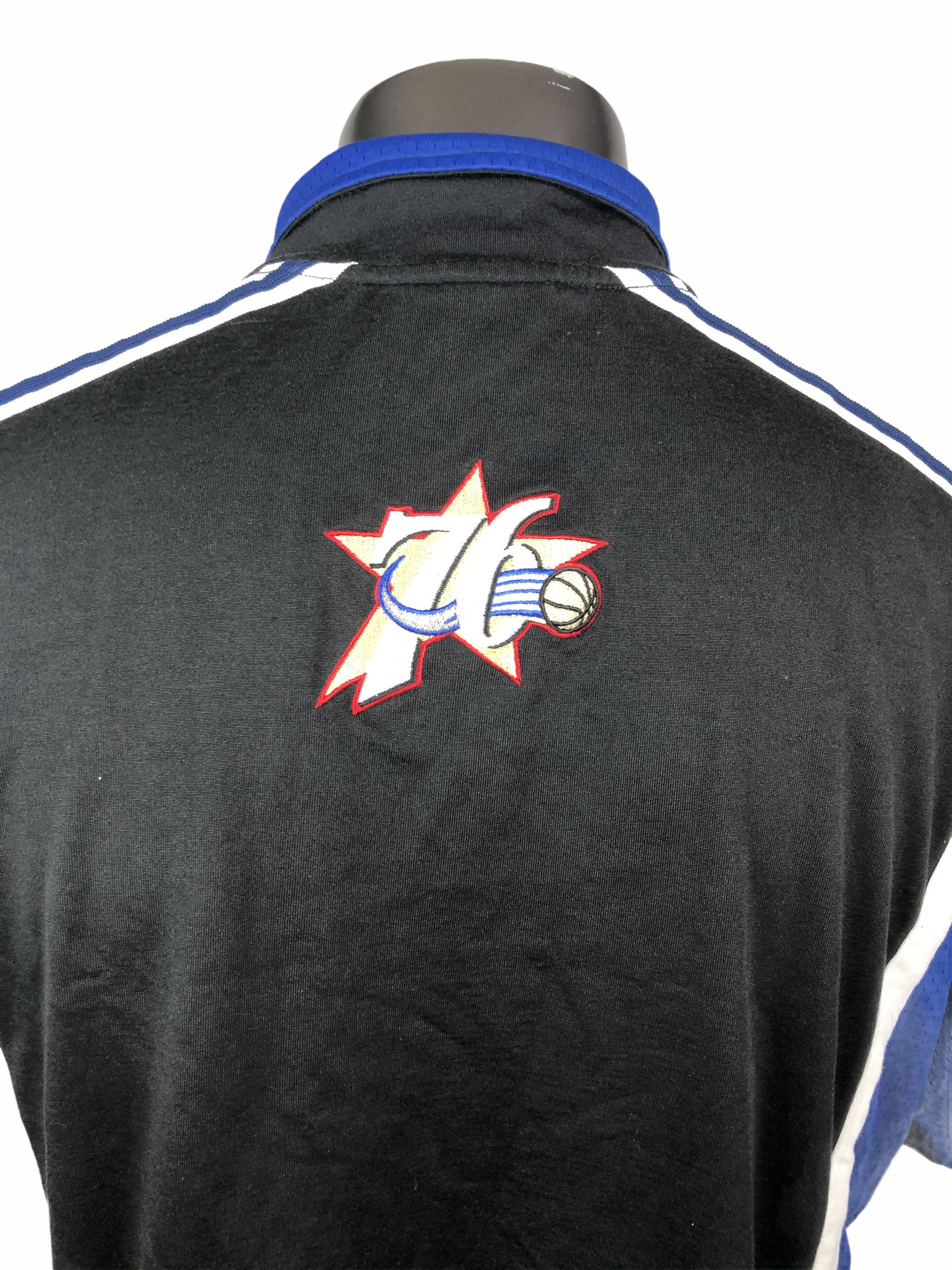 90's Philadelphia 76ers Sixers Champion NBA Warm-Up Jacket Size Large –  Rare VNTG