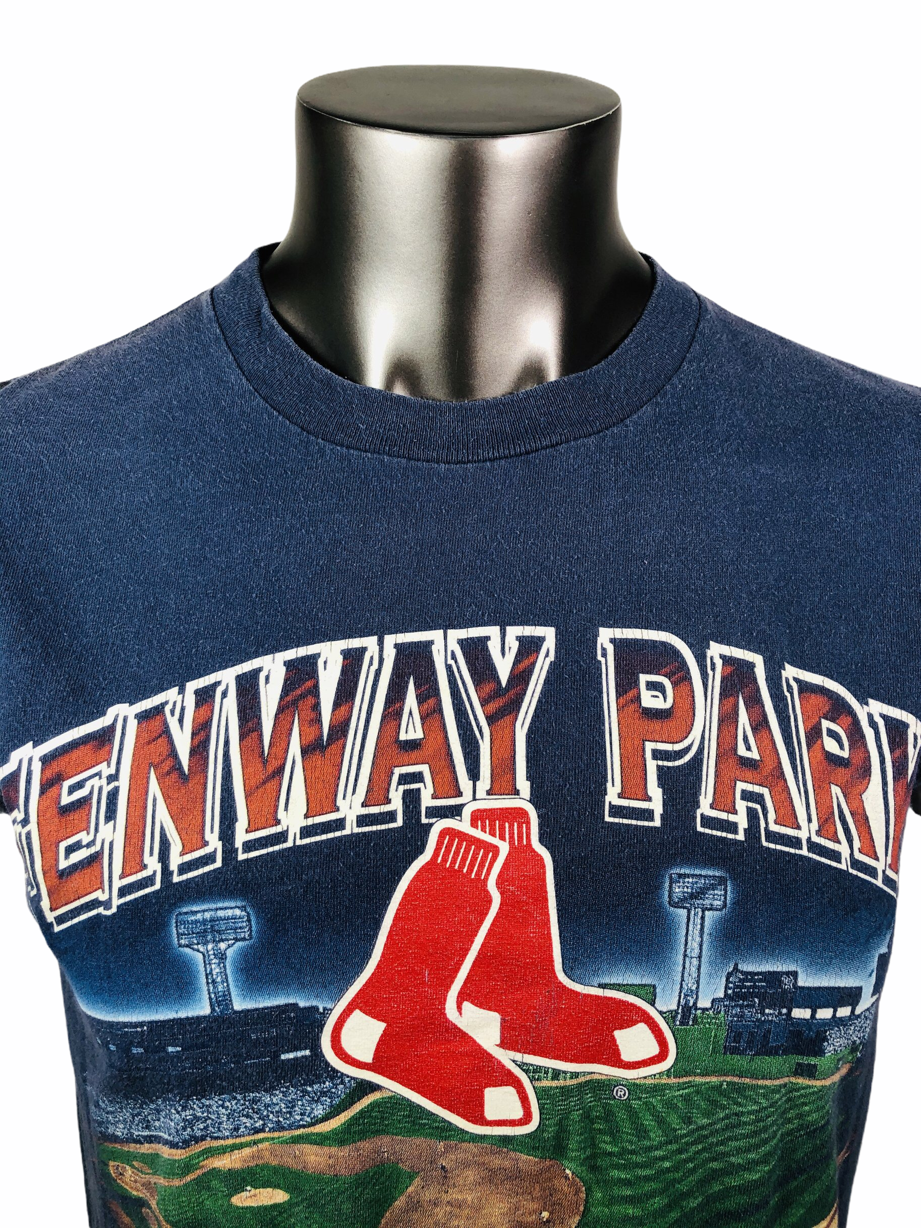 Retro Boston Baseball MLB Red Sox 1901 City 90s Style Shirt - Ink