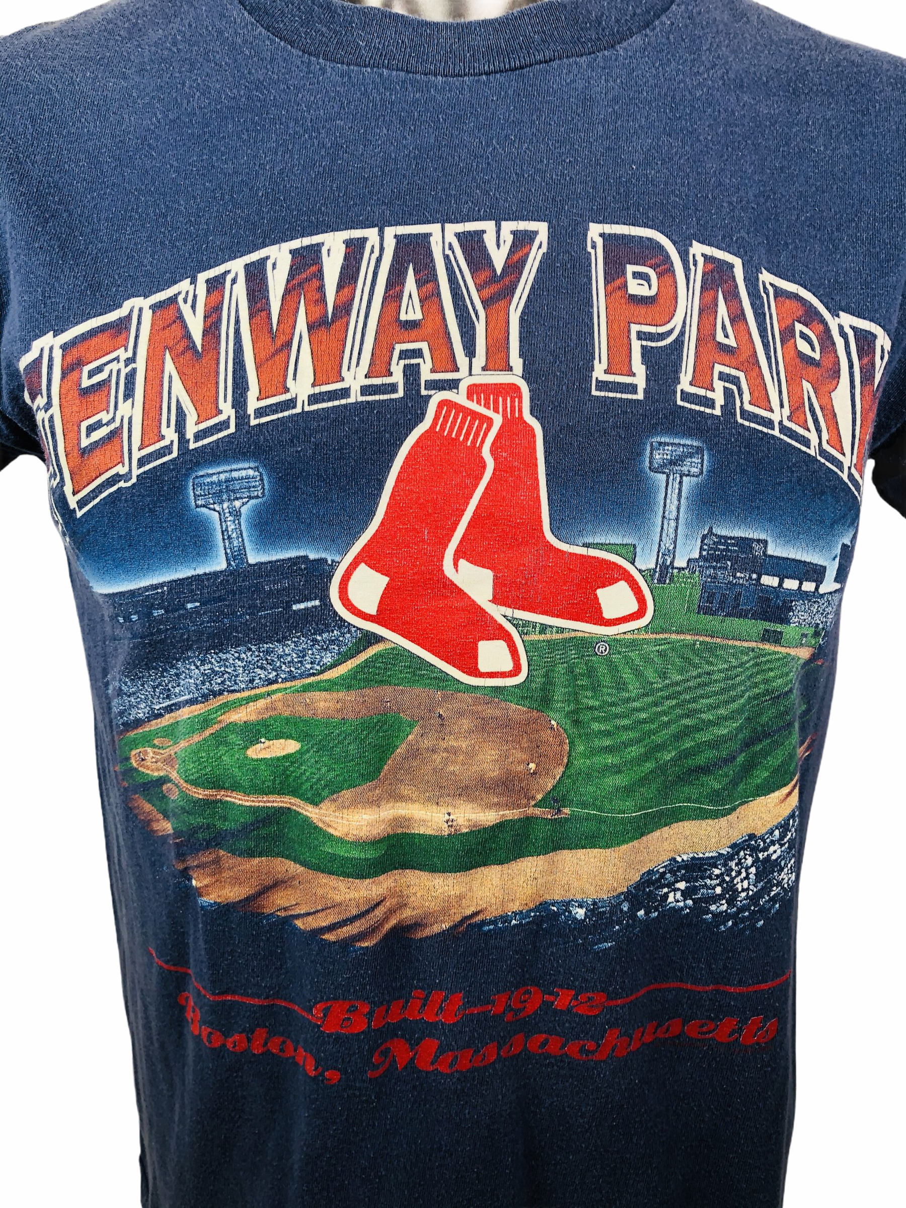 Fenway Park T-shirt Boston Red Sox Tshirt Baseball Tee 