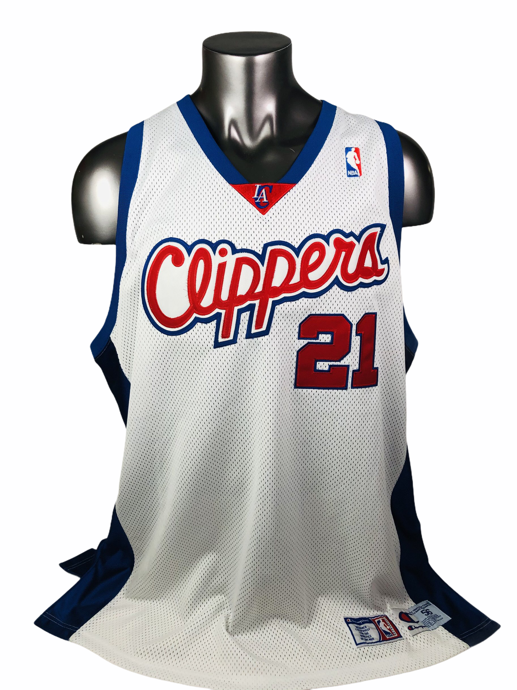 Clippers vintage jersey shop
