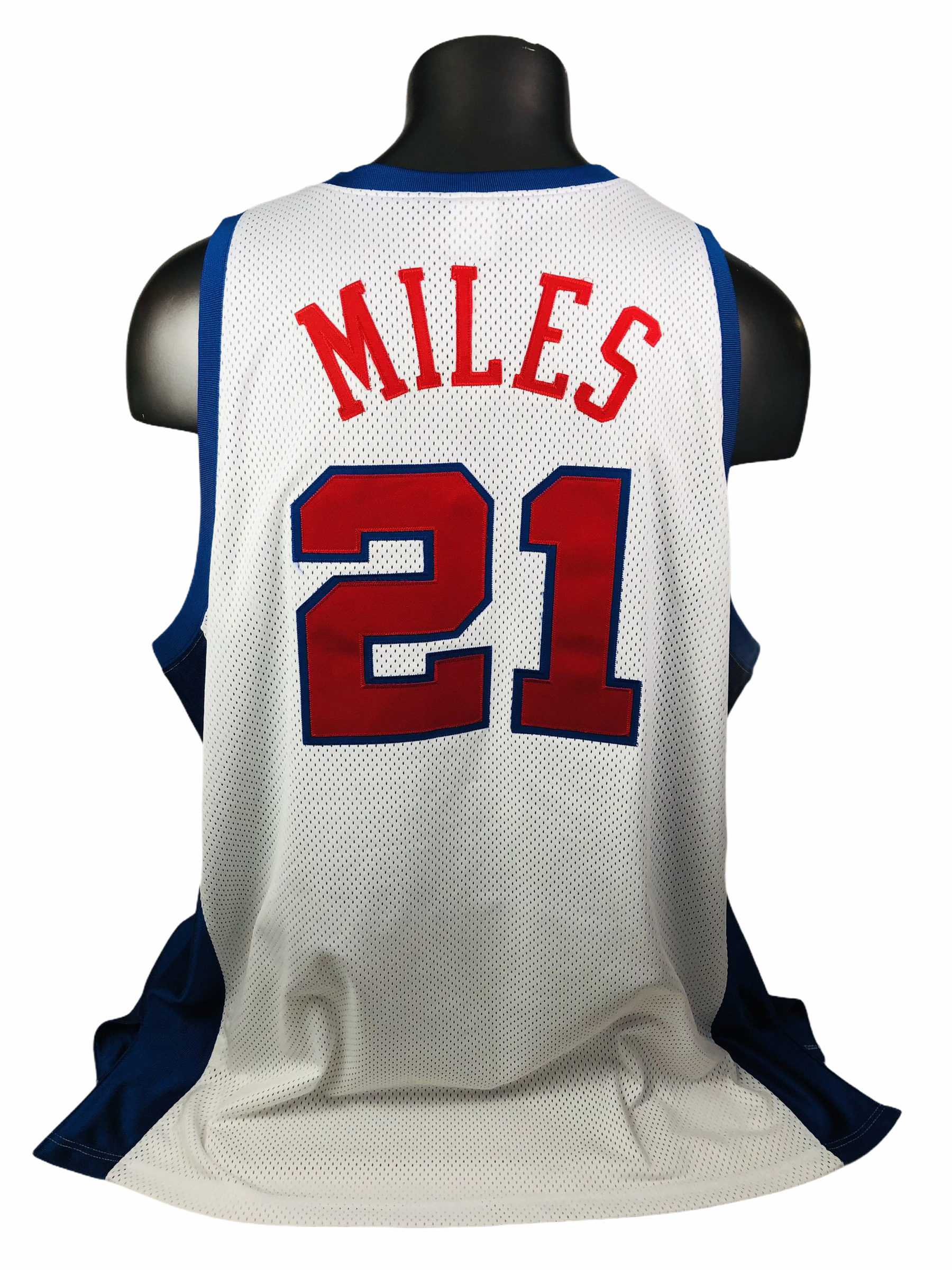 Vintage NBA Los Angeles Clippers Darius Miles Jersey - XL