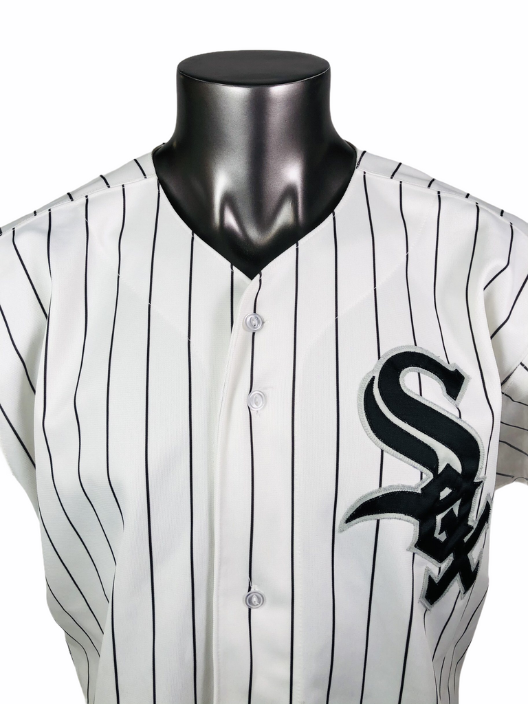 CHICAGO WHITE SOX VINTAGE 1990'S RUSSELL ATHLETIC DIAMOND COLLECTION JERSEY ADULT 48