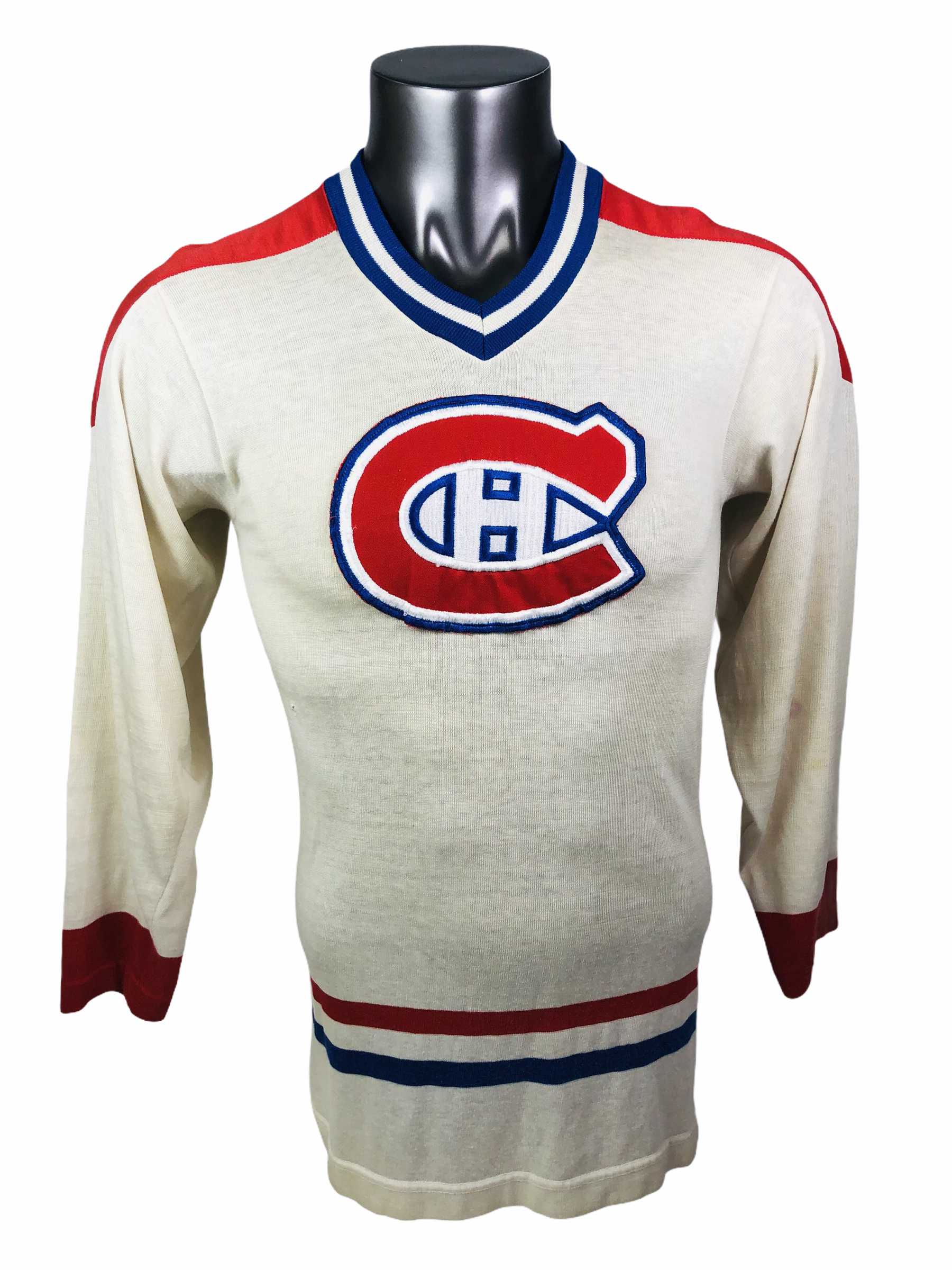 NHL Montreal Canadiens 1970-71 uniform and jersey original art – Heritage  Sports Art