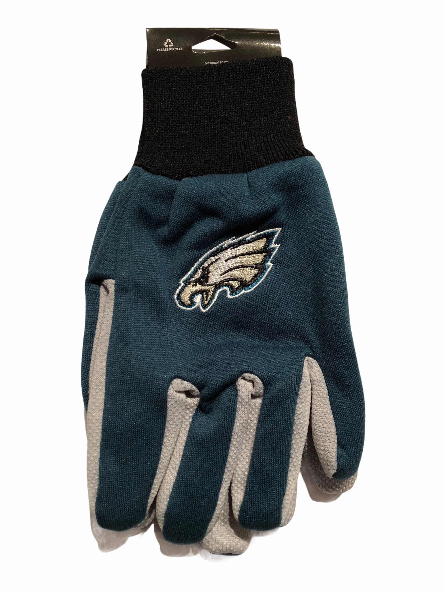 Philadelphia eagles football shop gloves