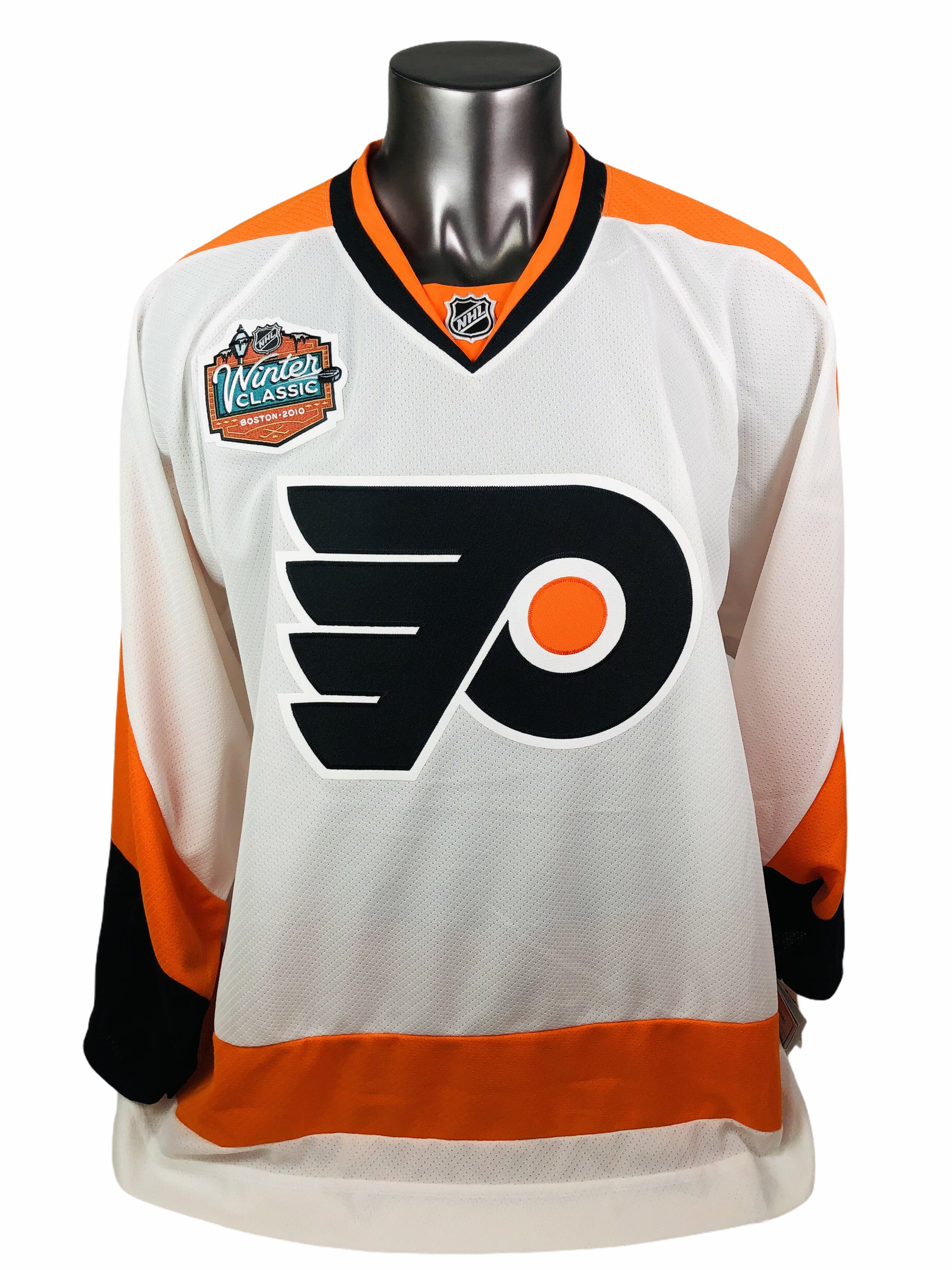 Reebok Black Philadelphia Flyers Jersey