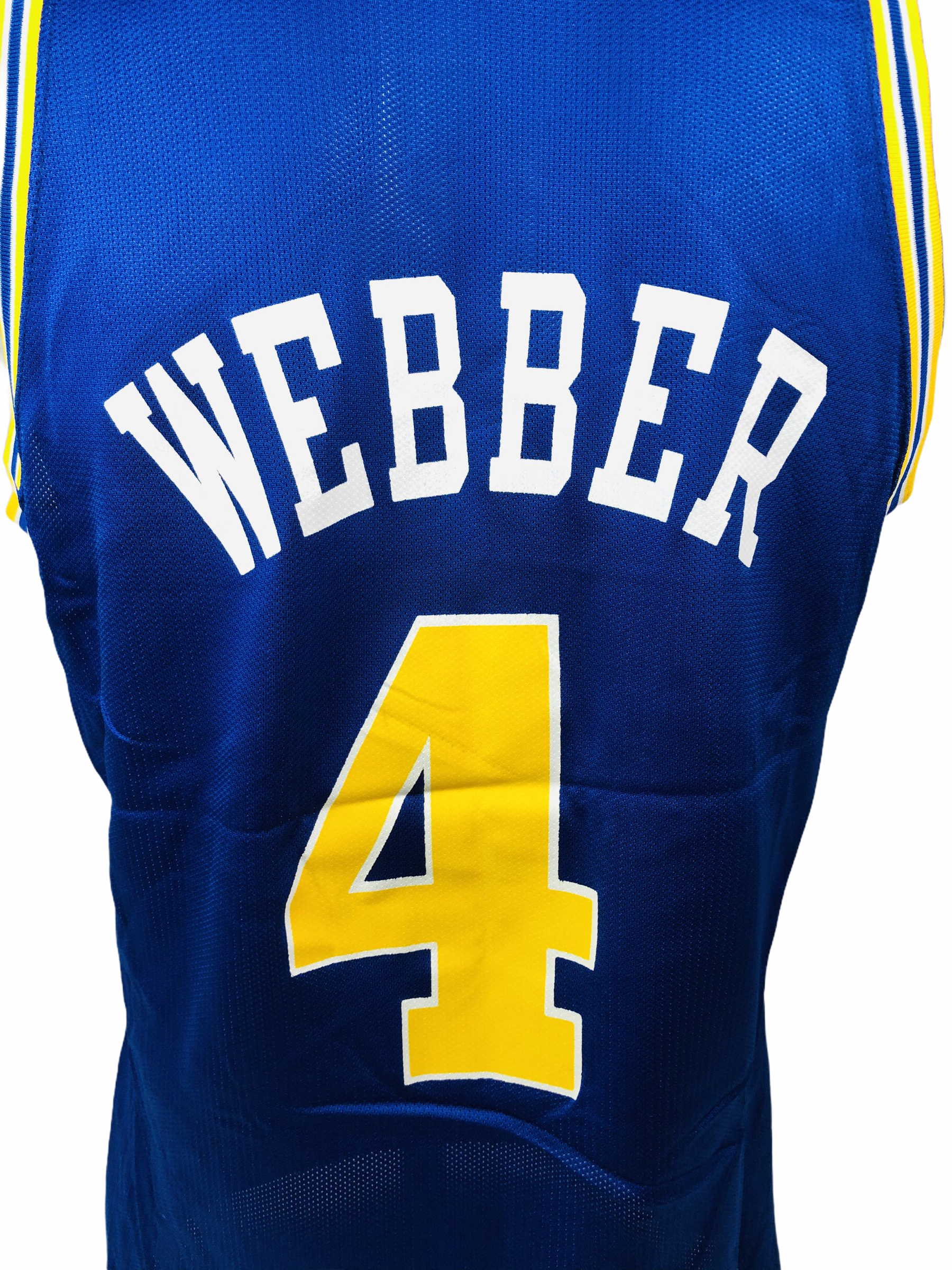 Chris webber top warriors jersey