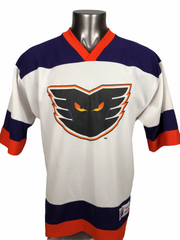 For Sale: XXL Philadelphia Phantoms jersey. Purple! Replica, I'm assuming.  $75 OBO : r/hockeyjerseys