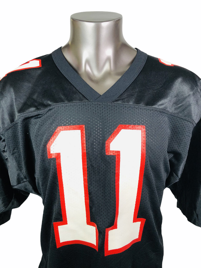 BILLY JOE TOLLIVER ATLANTA FALCONS VINTAGE 1990'S RUSSELL ATHLETIC JERSEY ADULT 48