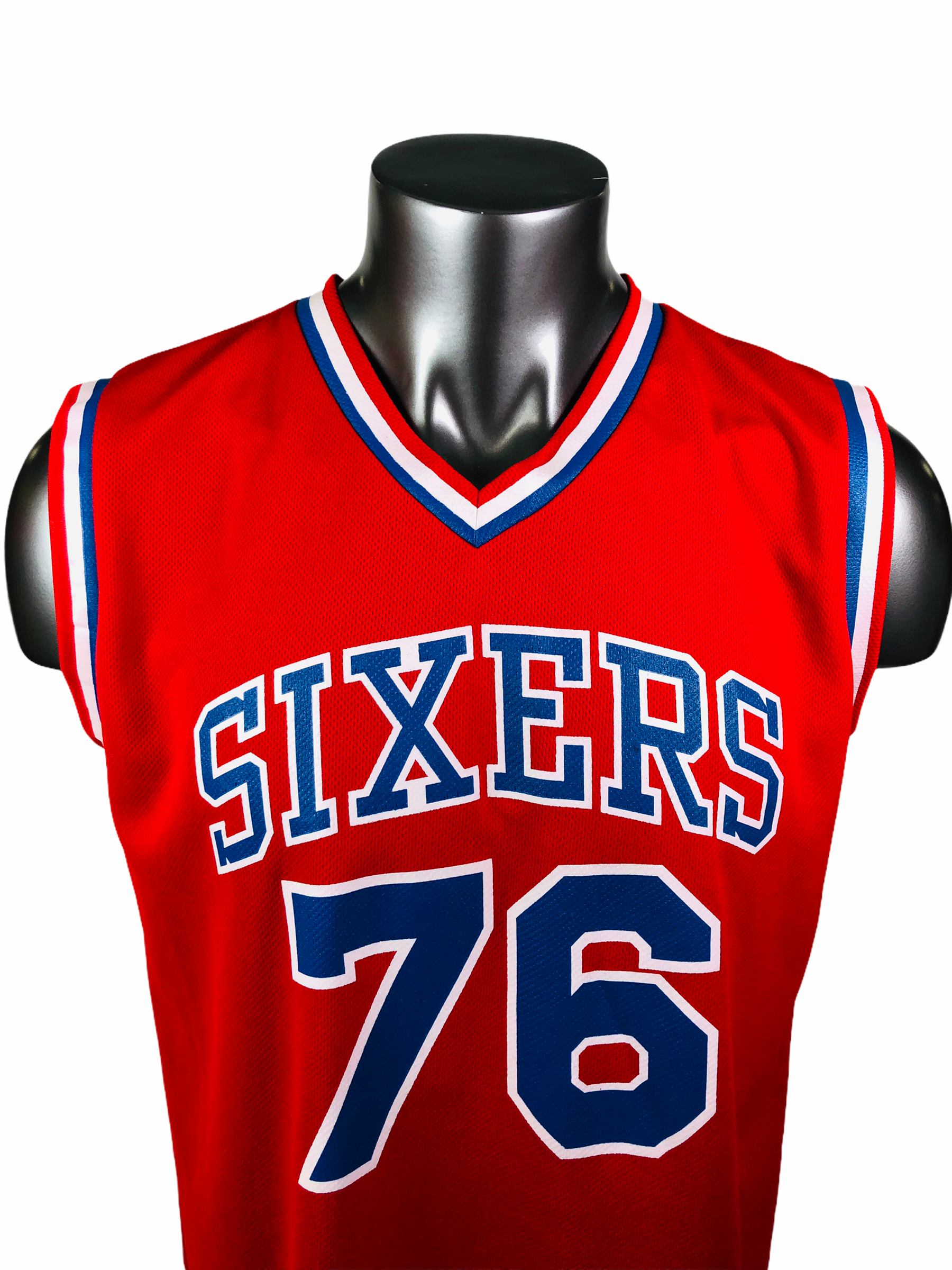 1990s Allen Iverson Philadelphia 76ers Basketball NBA Jersey