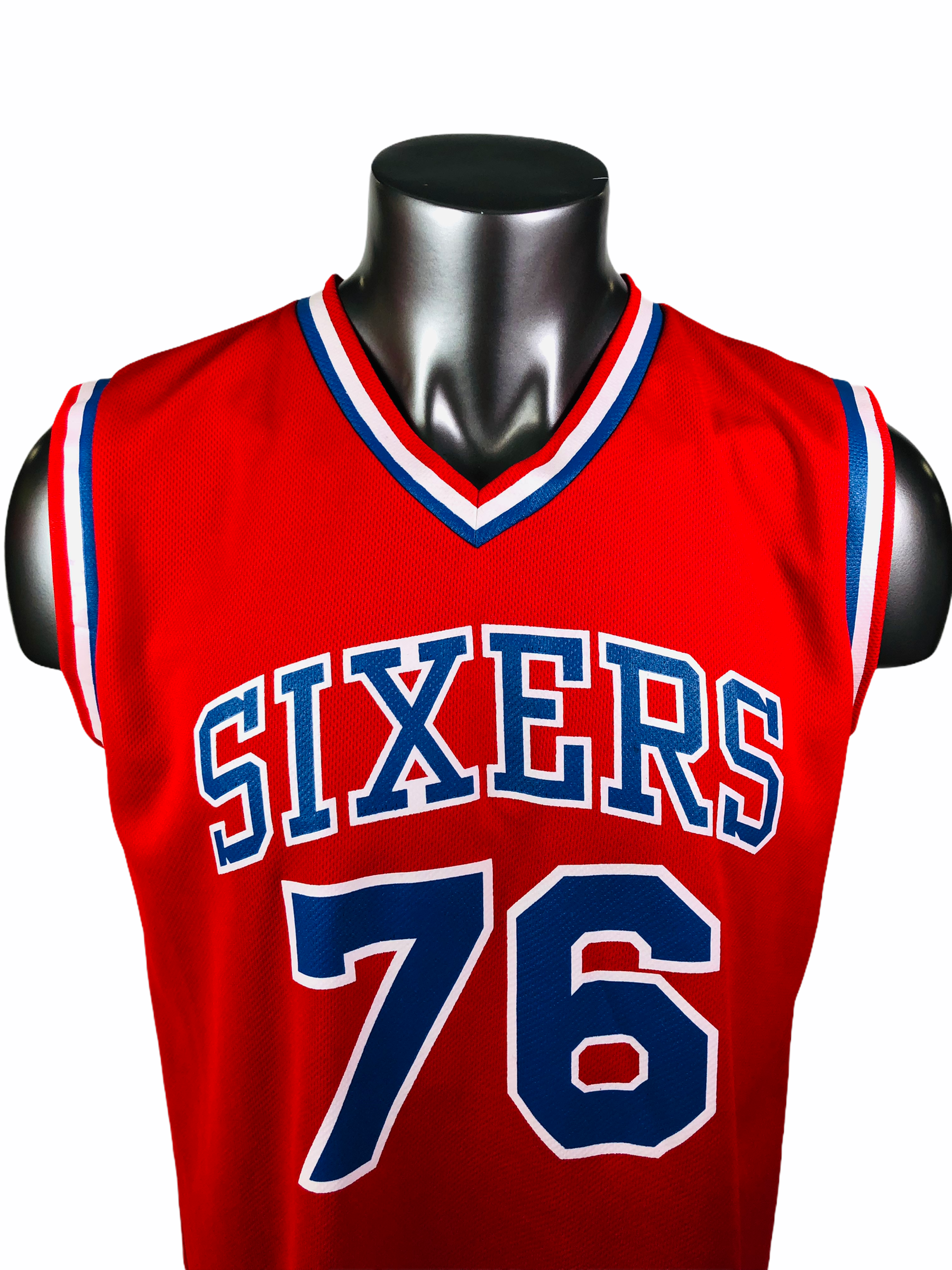 PHILADELPHIA SIXERS VINTAGE 1990 S JERSEY YOUTH XL SGA Bucks