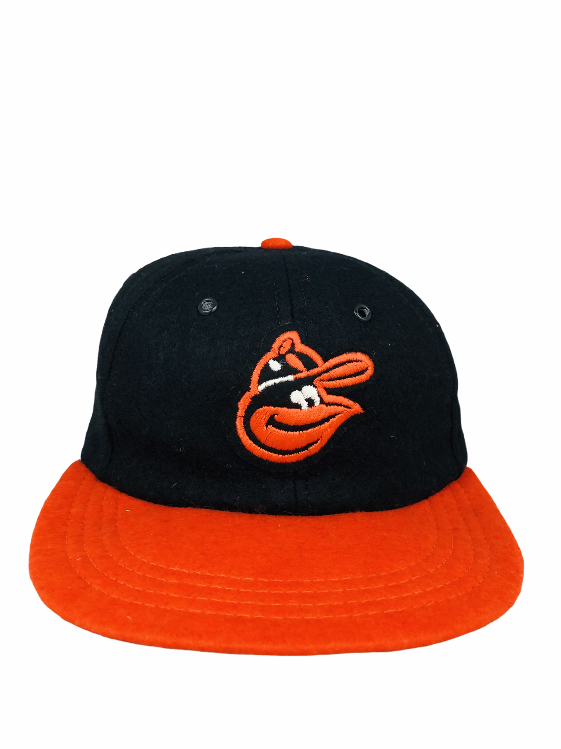 Baltimore Orioles Retro Classic Primary Logo Wool Snapback Hat