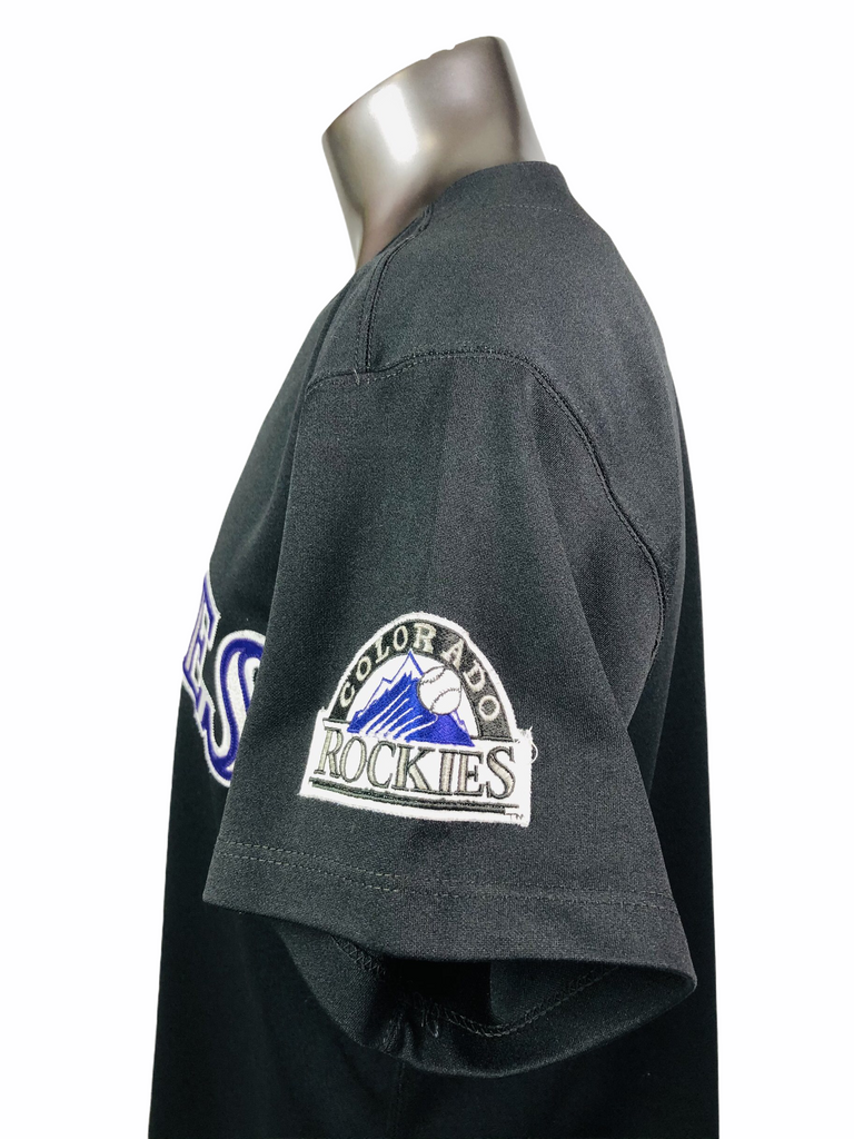 COLORADO ROCKIES VINTAGE 1990'S RUSSELL ATHLETIC DIAMOND COLLECTION JERSEY ADULT 48