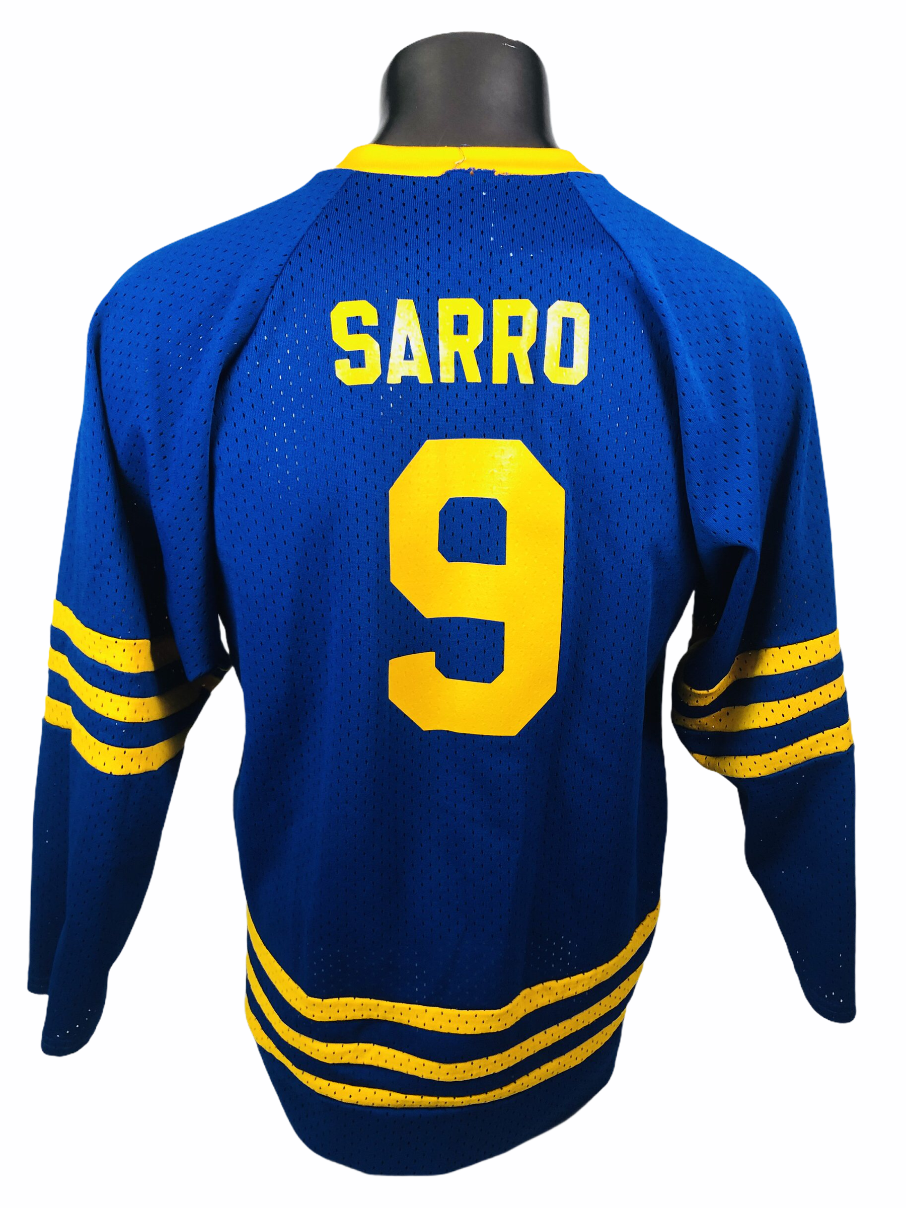 Vintage sabres jersey sales